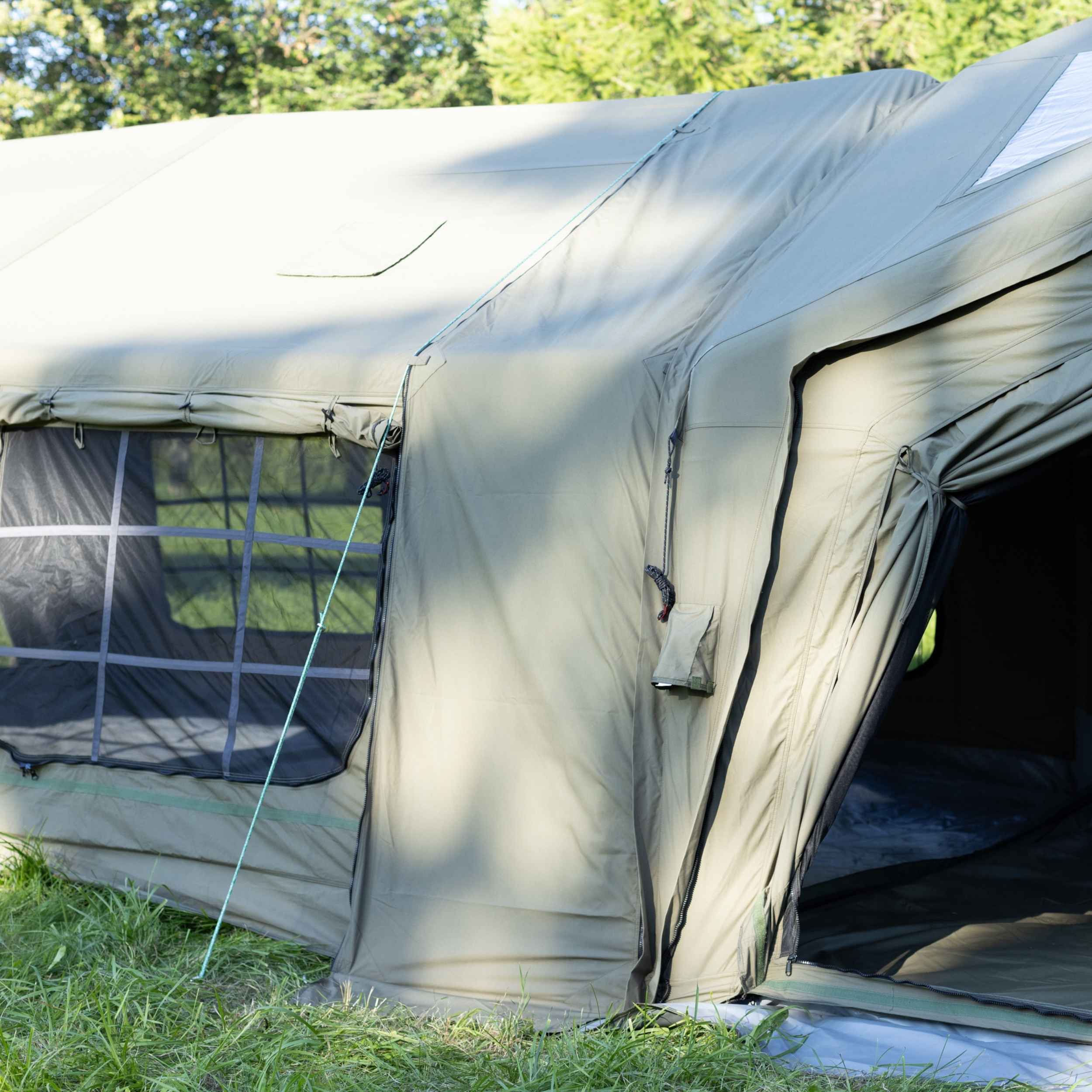 Coody (Forest Green) Universal Tent-to-Tent Connector