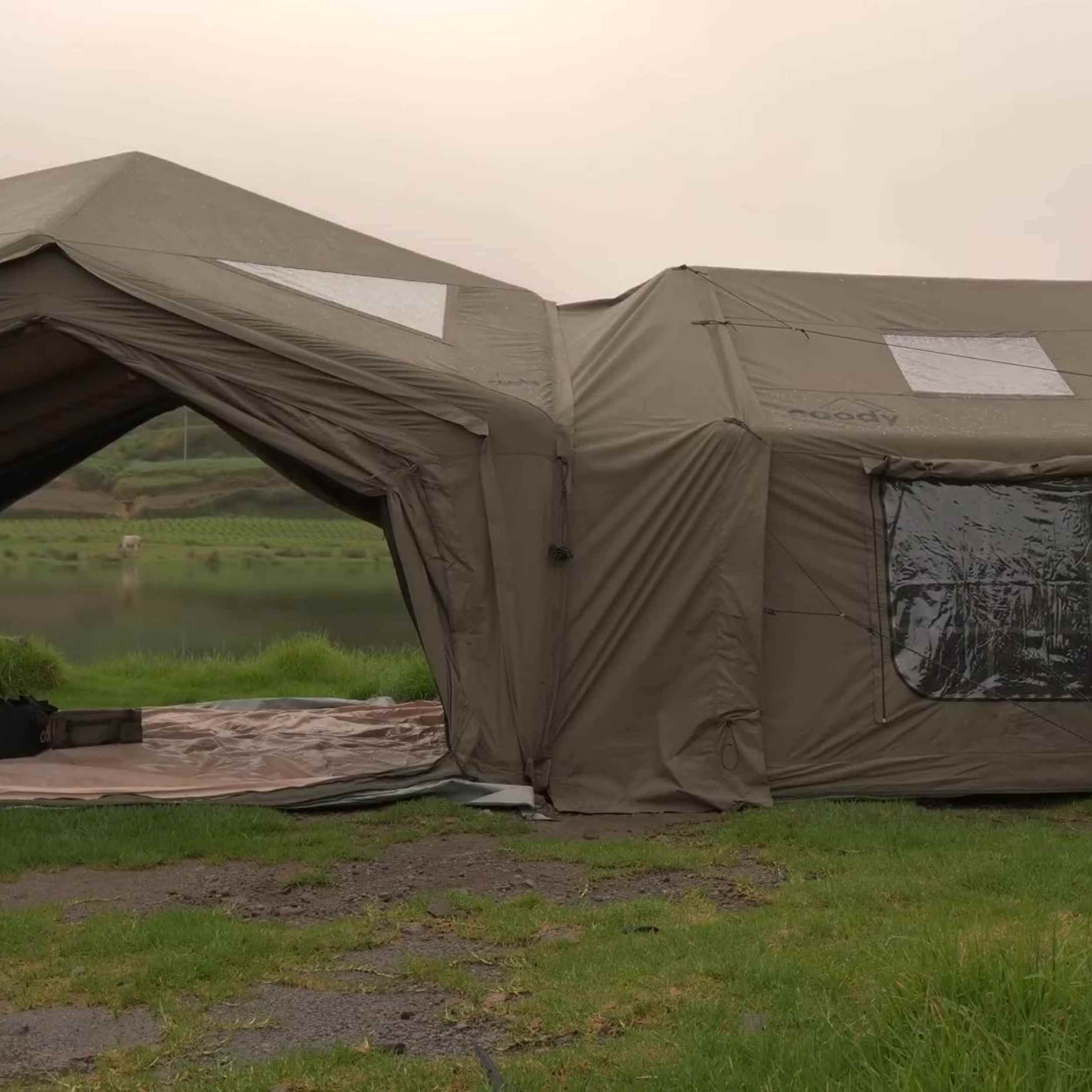 Coody (Forest Green) Universal Tent-to-Tent Connector