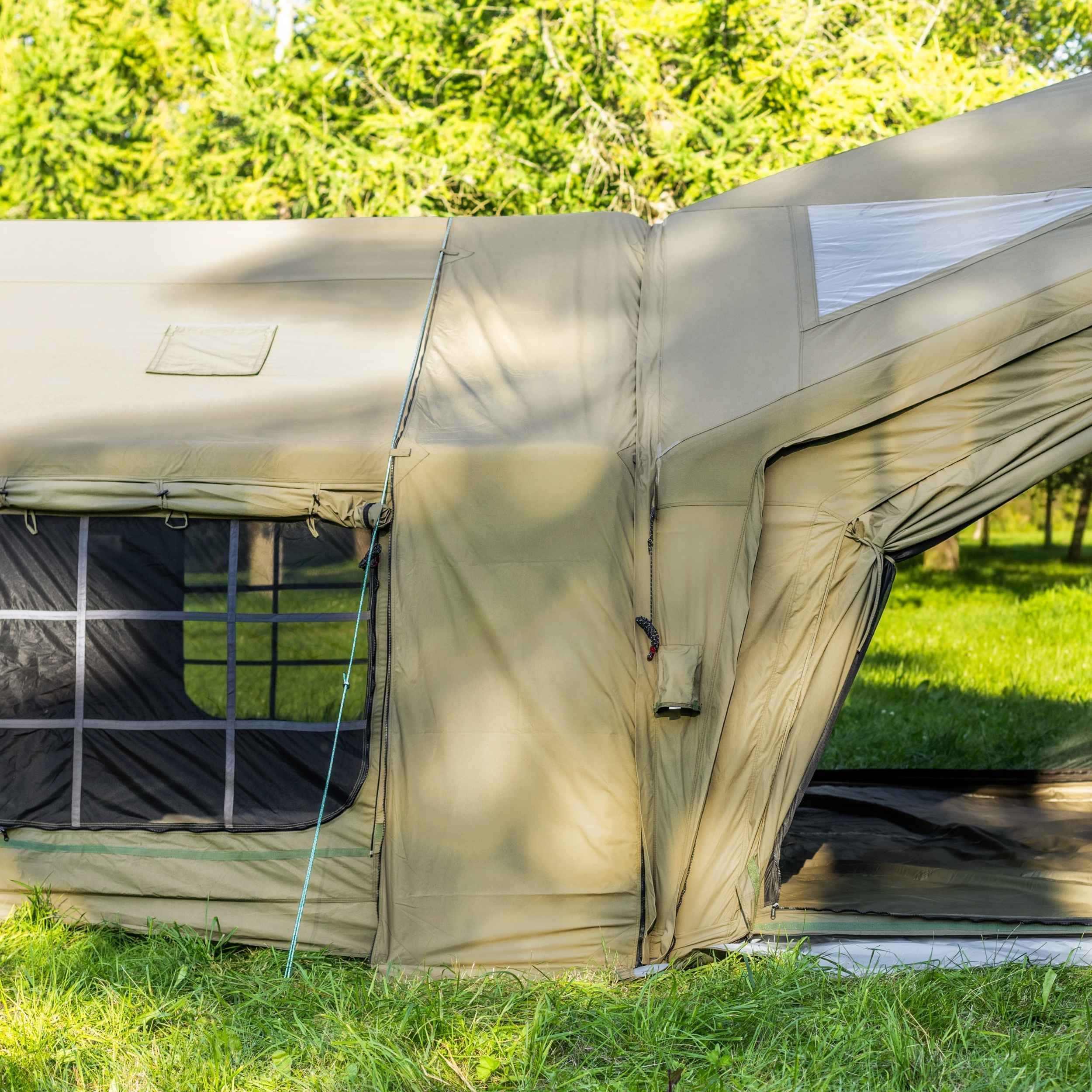 Connecteur de tente Coody (vert forêt) – pour 17.2, 13.6, Hub, 10.0