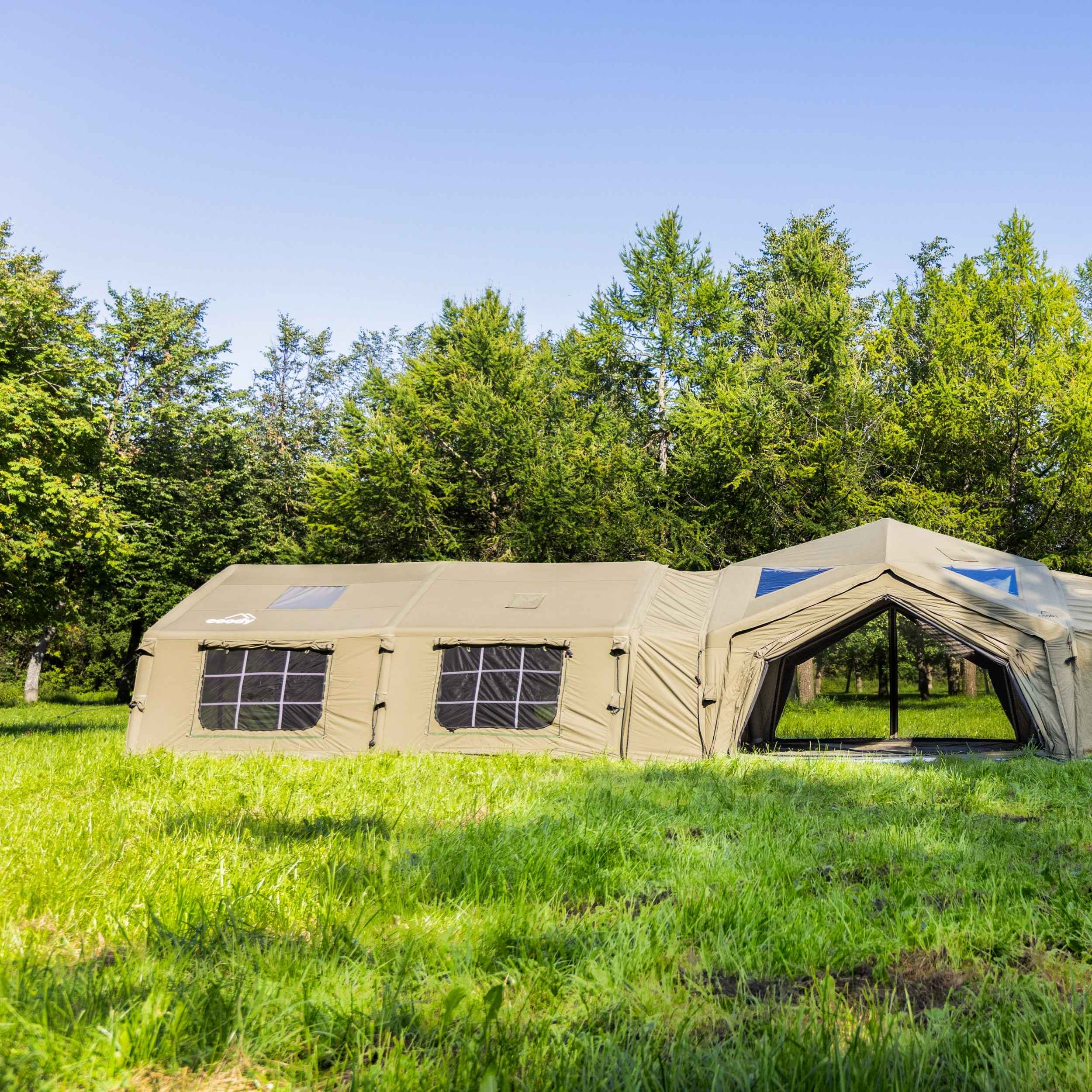 Coody (Forest Green) Universal Tent-to-Tent Connector