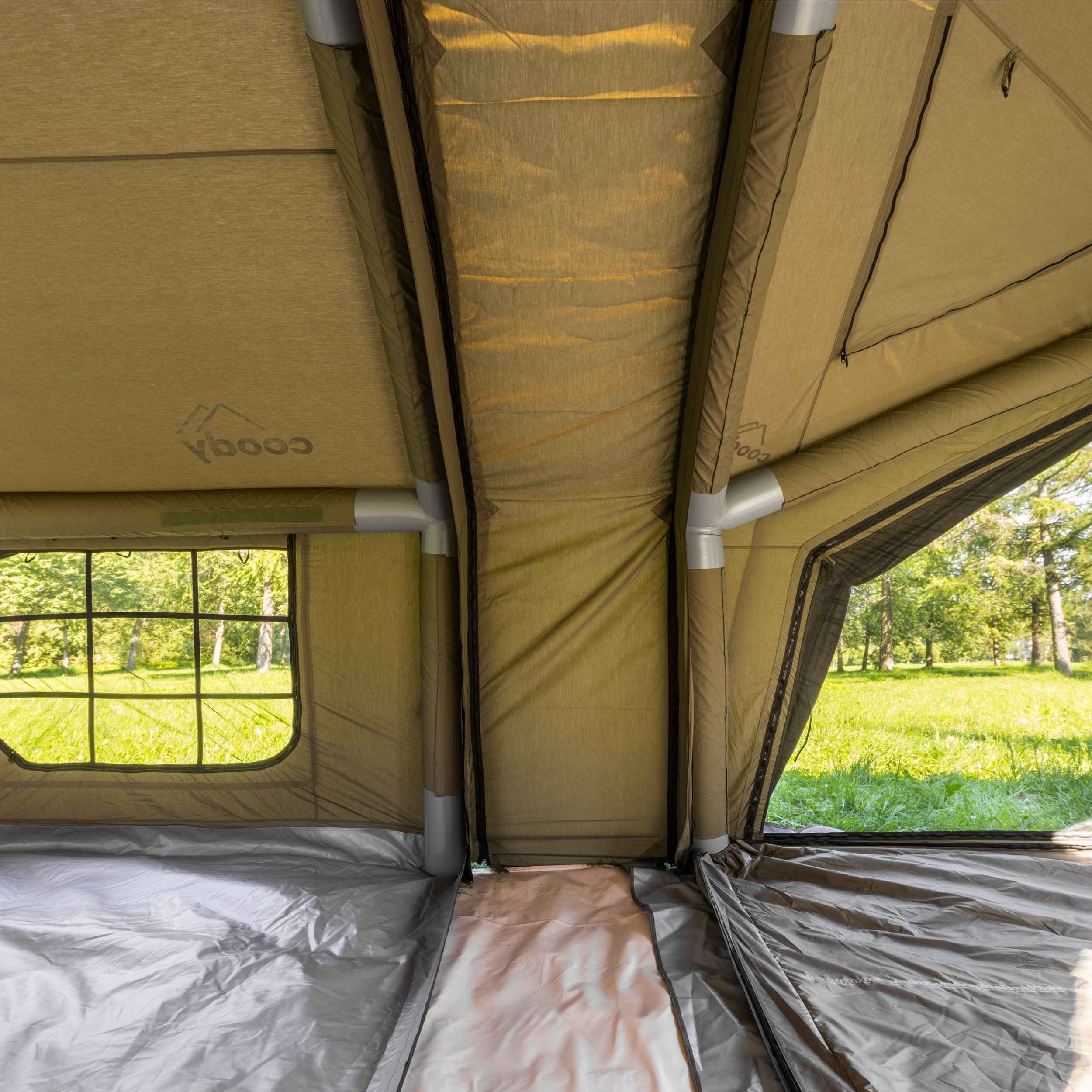 Coody (Forest Green) Universal Tent-to-Tent Connector