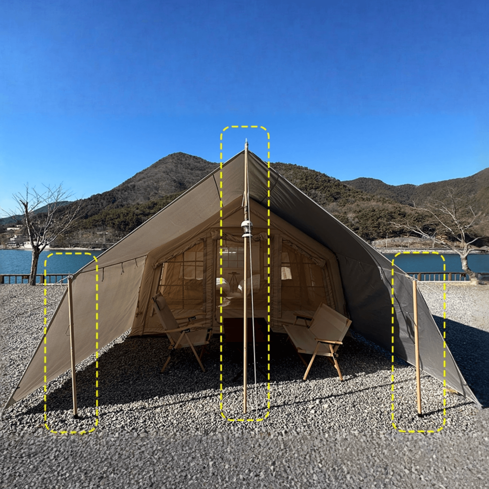 poles for tents Poles for Coody tents