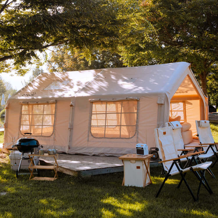 inflatable coody tent