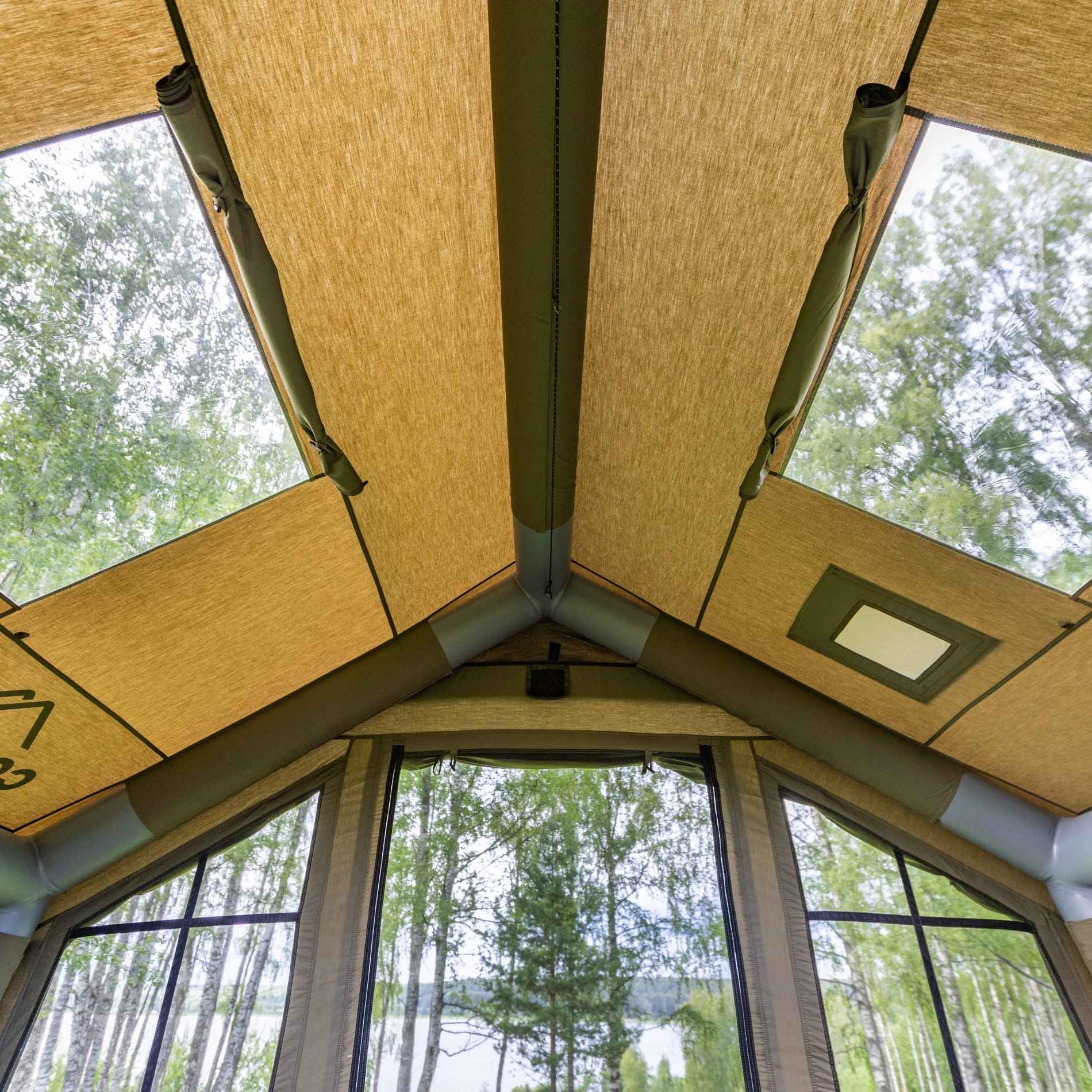 Coody 8.0 Air Tent Forest Green (1-4 Person)+ Carpet for Сoody 8.0