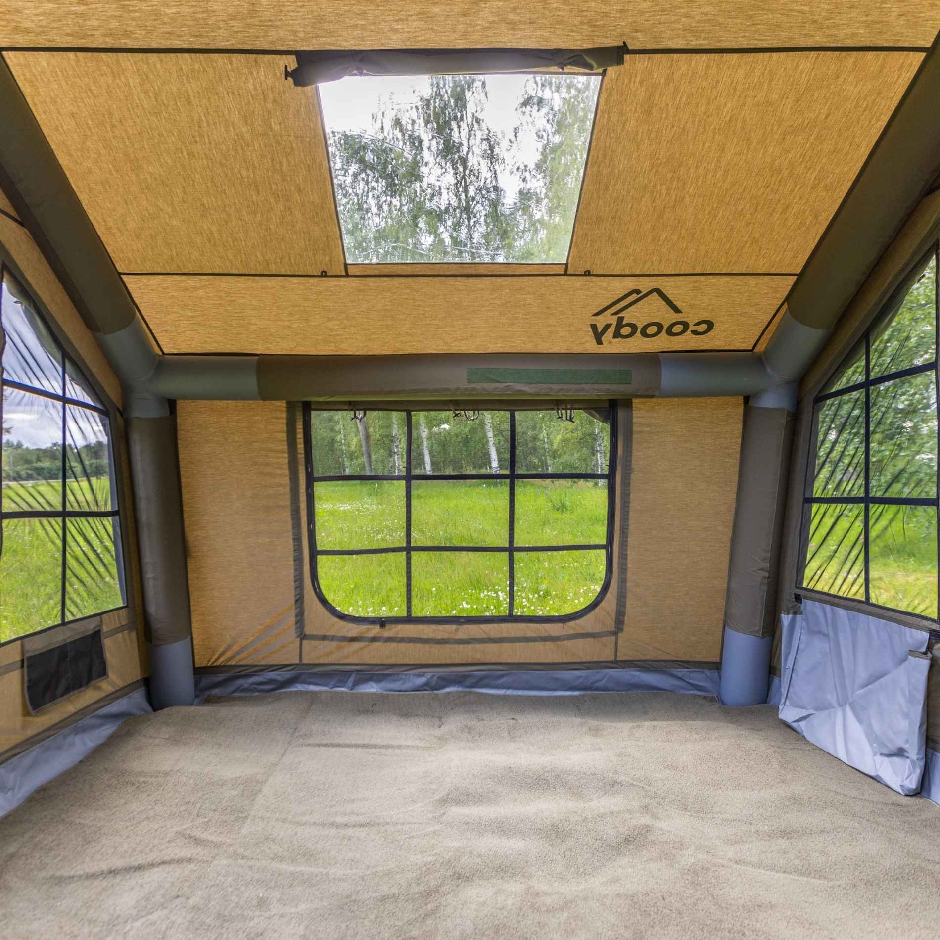 Coody 8.0 Air Tent Forest Green (1-4 Person)+ Carpet for Сoody 8.0