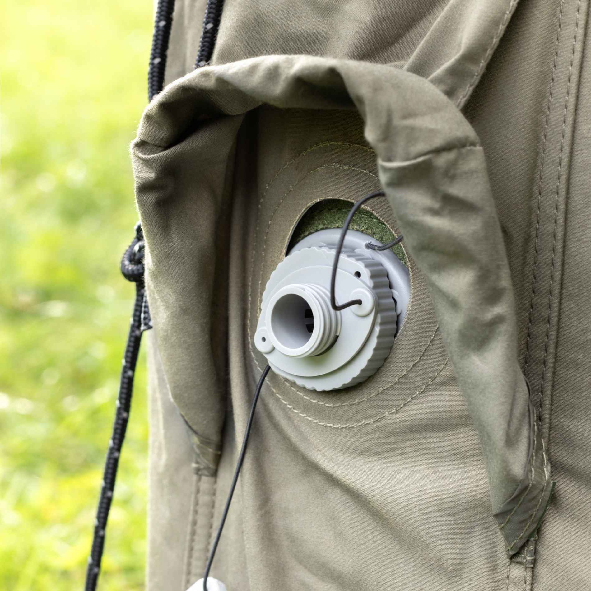 Coody 8.0 Air Tent Forest Green - Inflatable Tent House for Camping (1-4 Person)