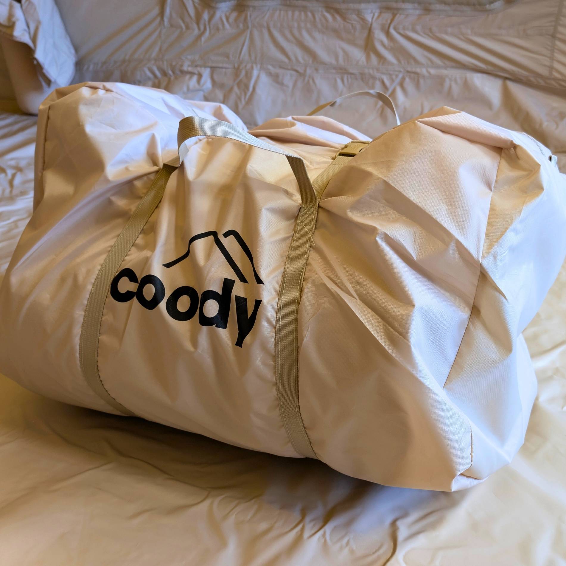 Coody Carpet – Tailored for Coody 8.0 Tent (Beige)
