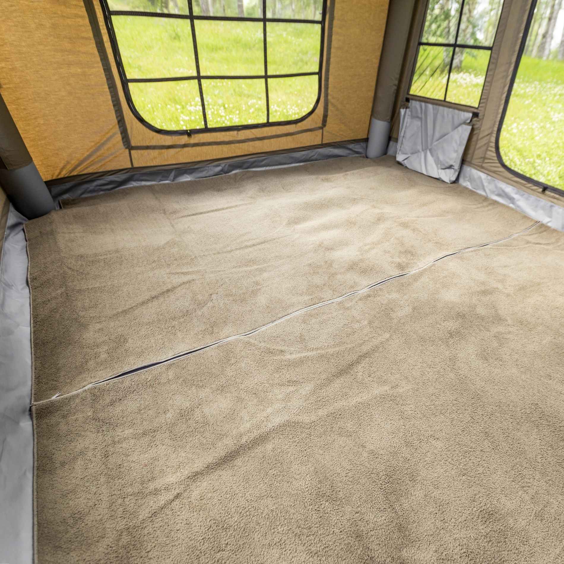 Coody Carpet – Tailored for Coody 8.0 Tent (Forest Green)