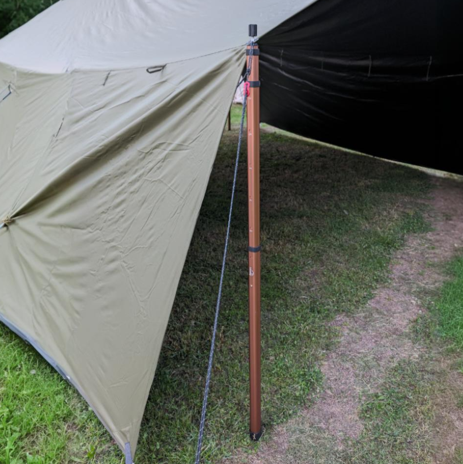 Coody Rain Fly Extension Pole Set
