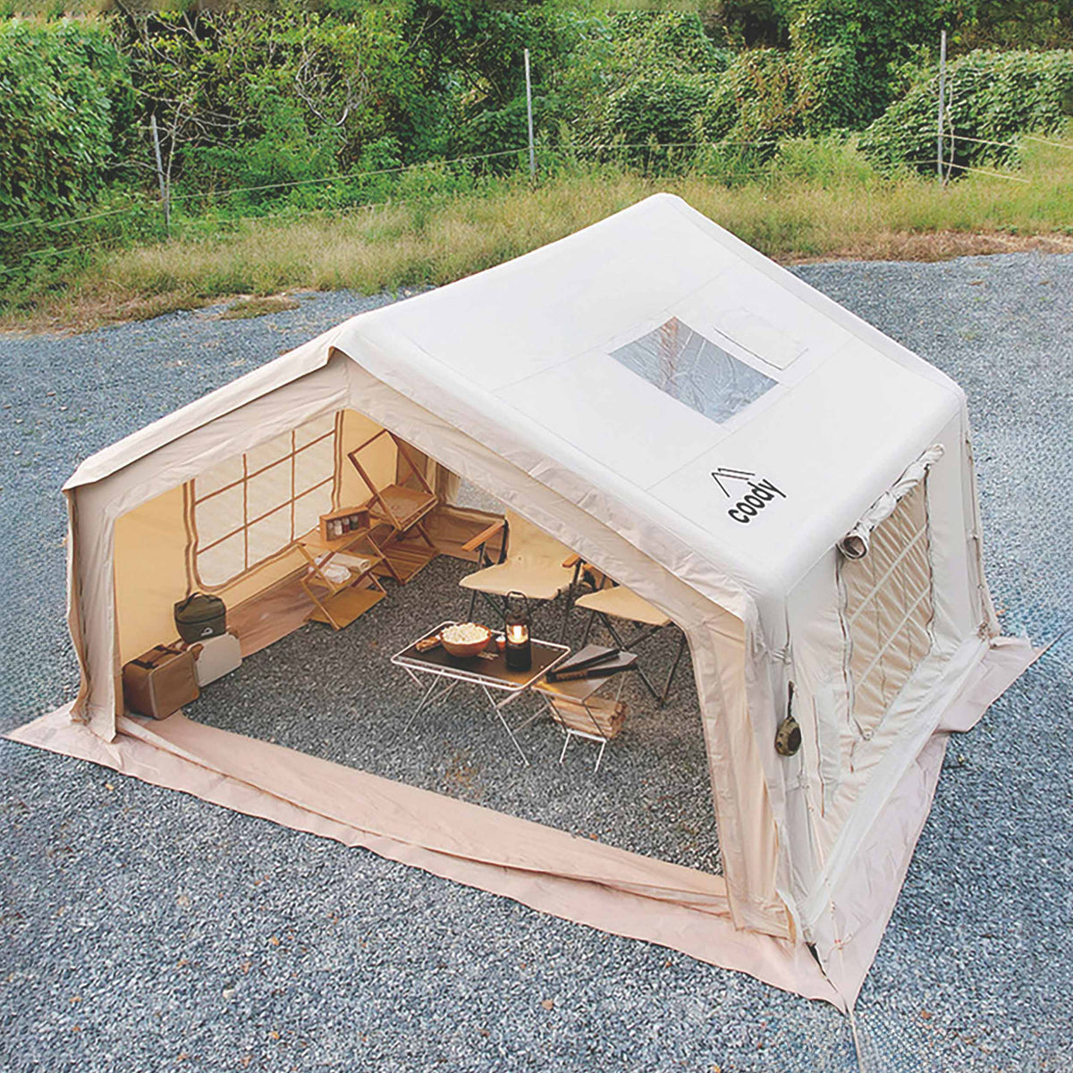 Coody 2-4 Person Tent Guide: Compare Sizes, Floors, and Setup