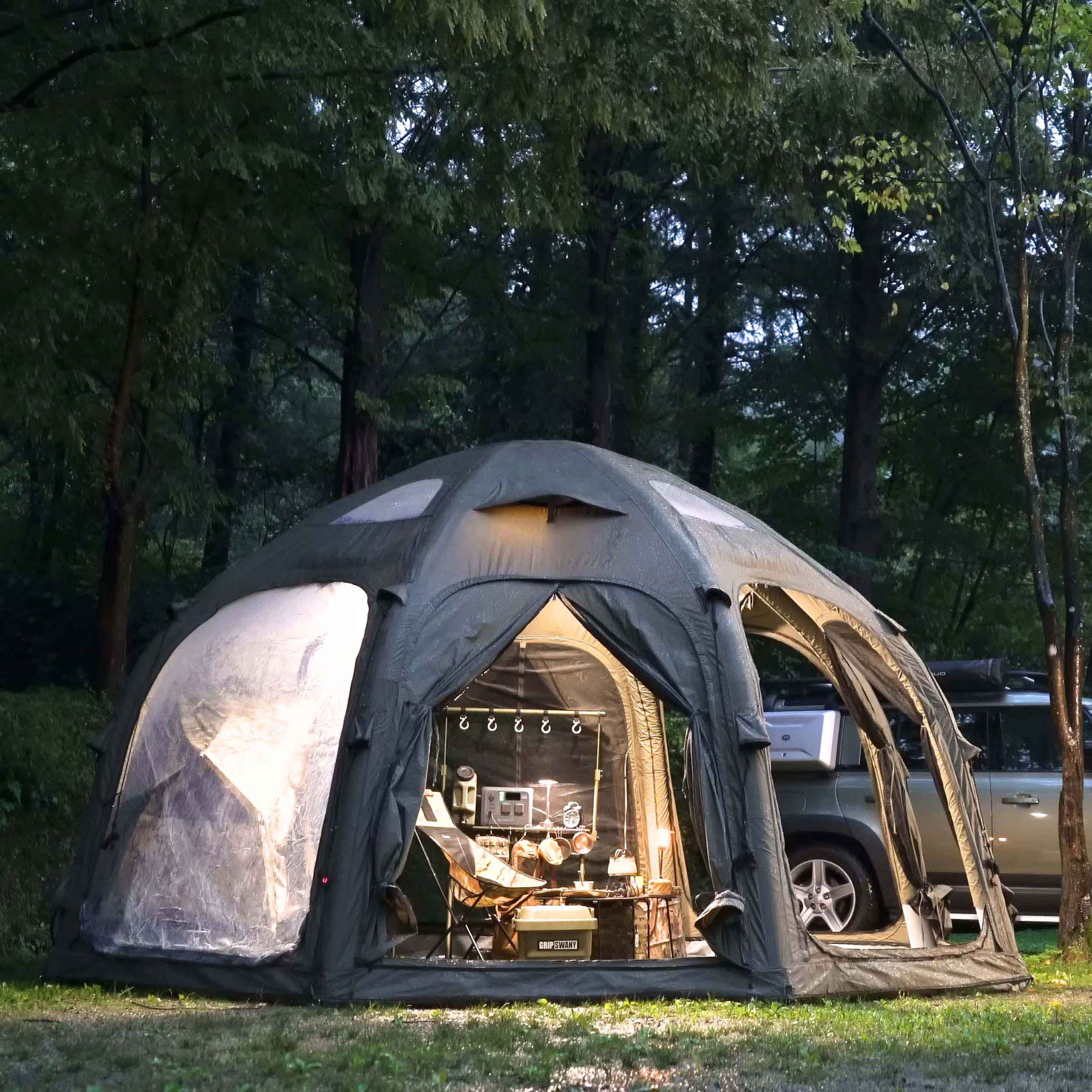 Dome & Shelter Tents