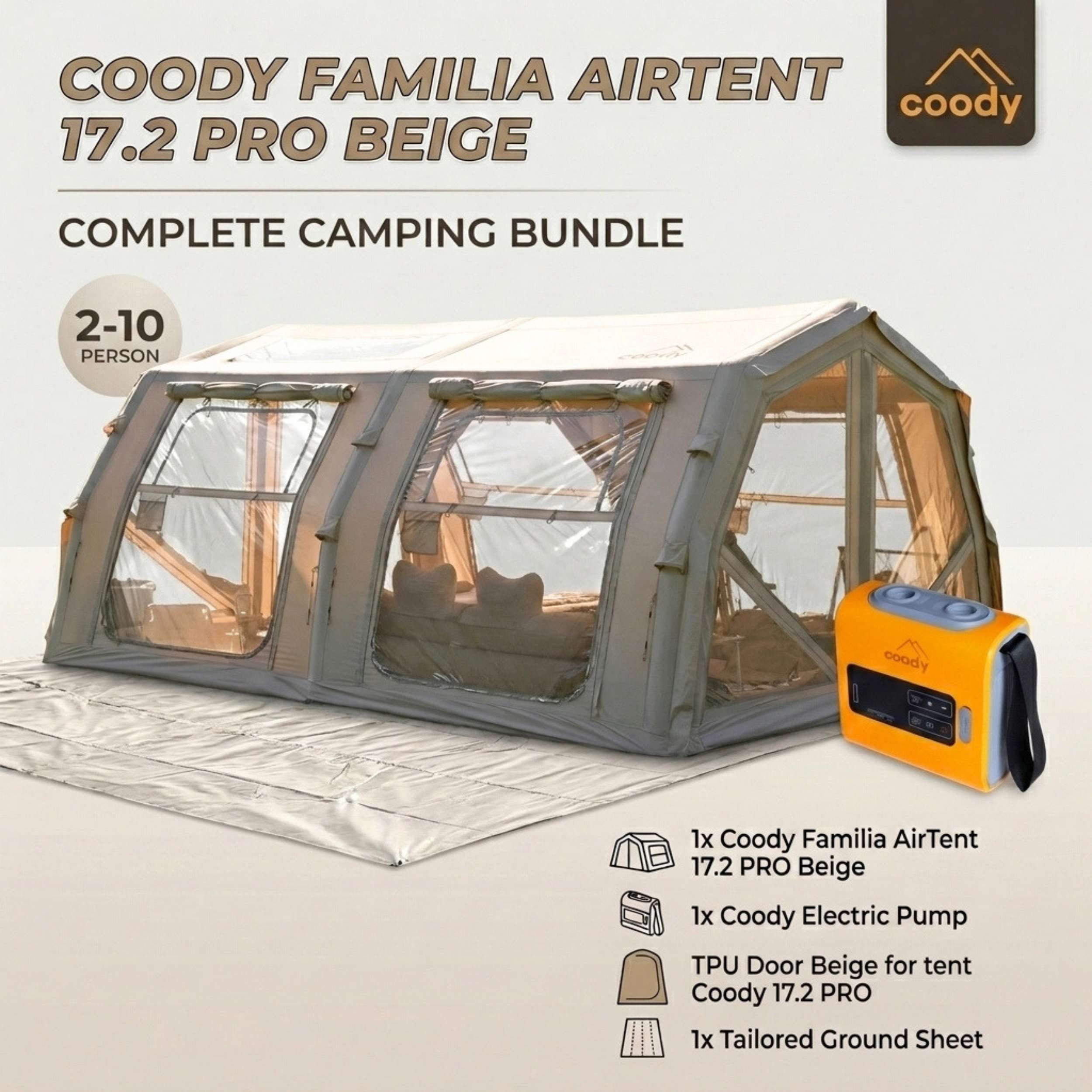 Hot tents with stove