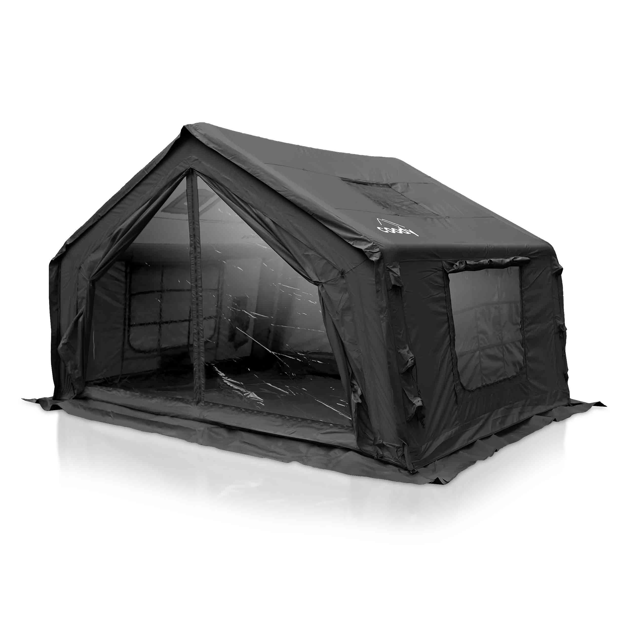 Coody 10.0 Inflatable Tent House for Camping Black
