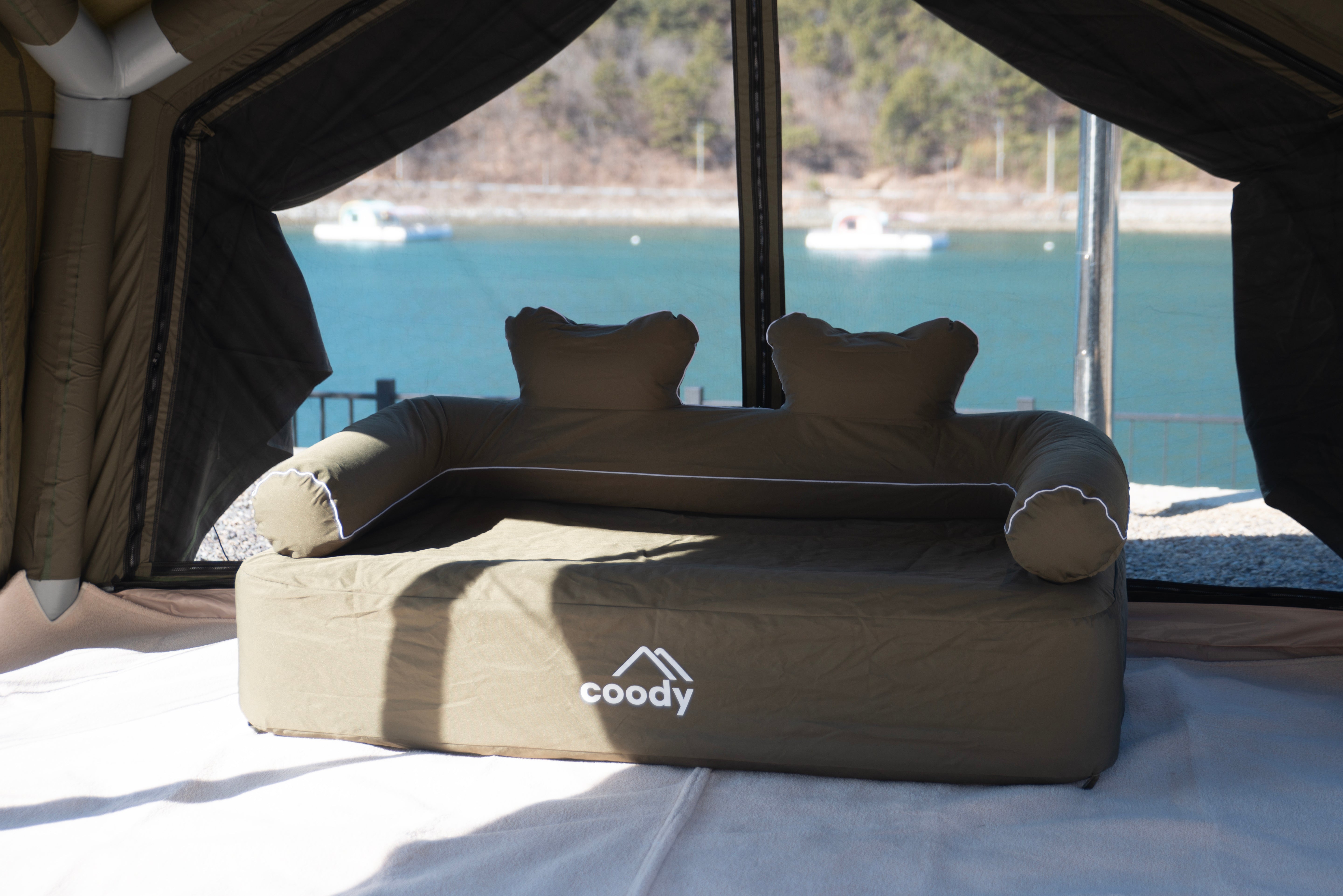 SOFÁ HINCHABLE | Sofá inflable Coody