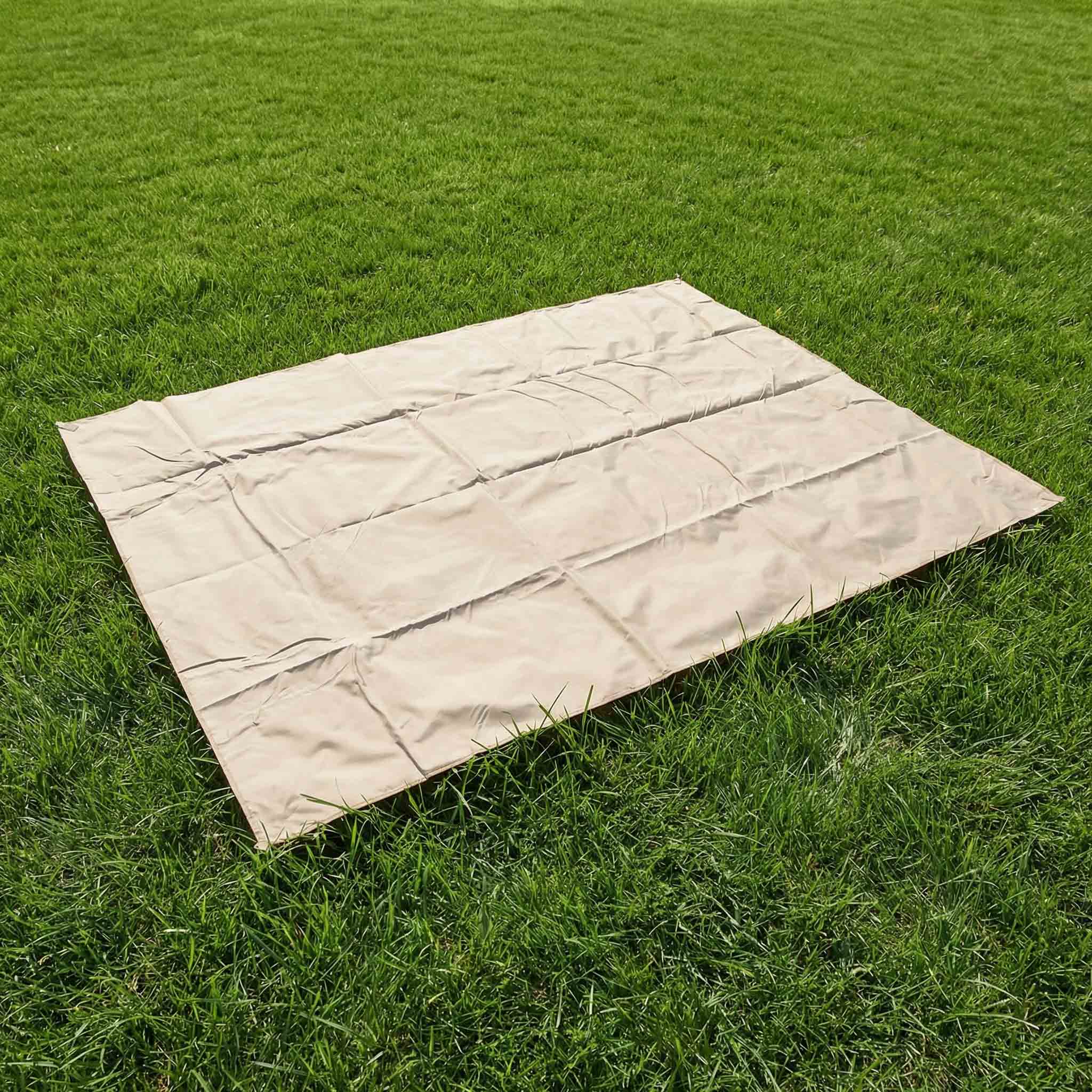 Coody 8.0 Ground Sheet PVC Beige