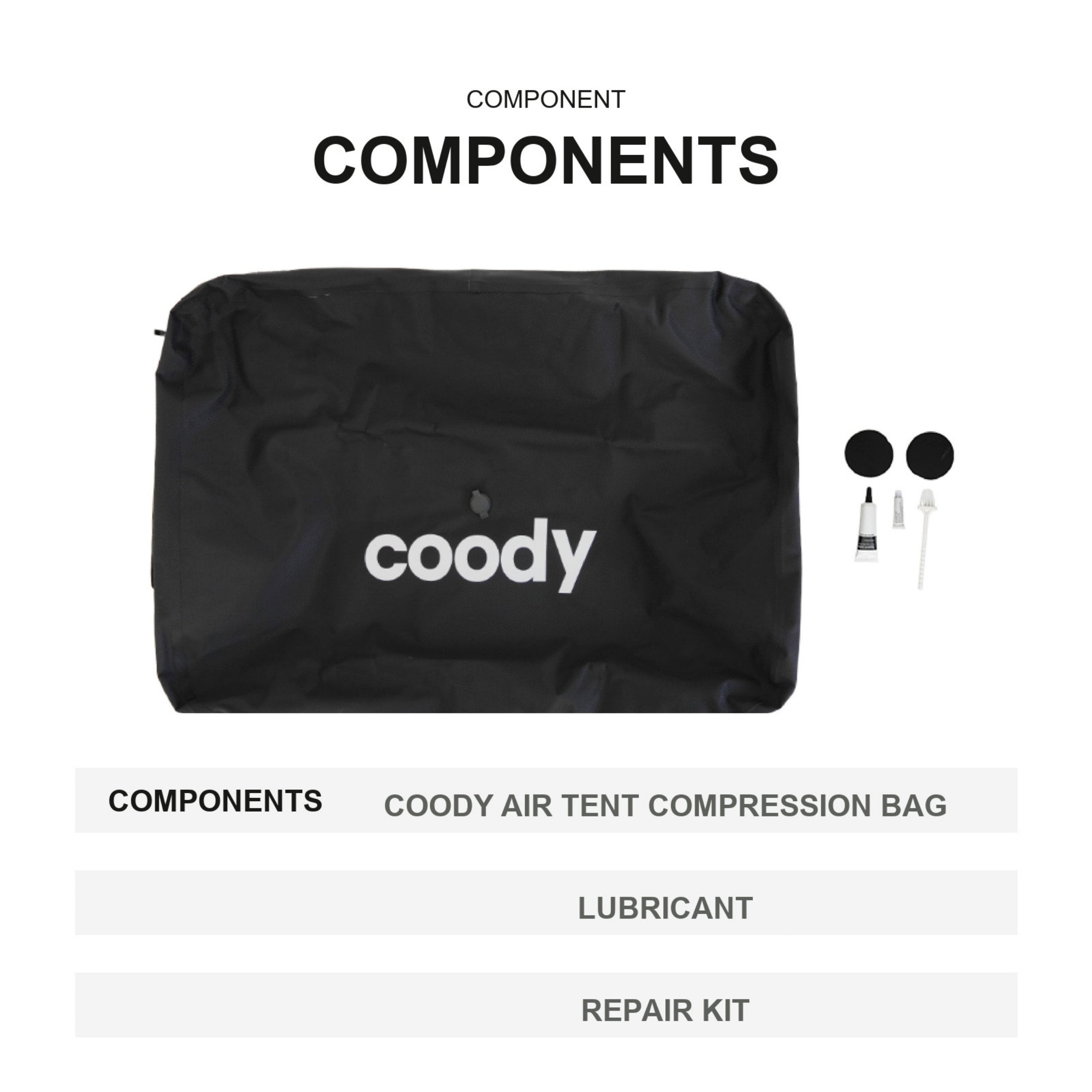 Coody Vacuum Compression Bag