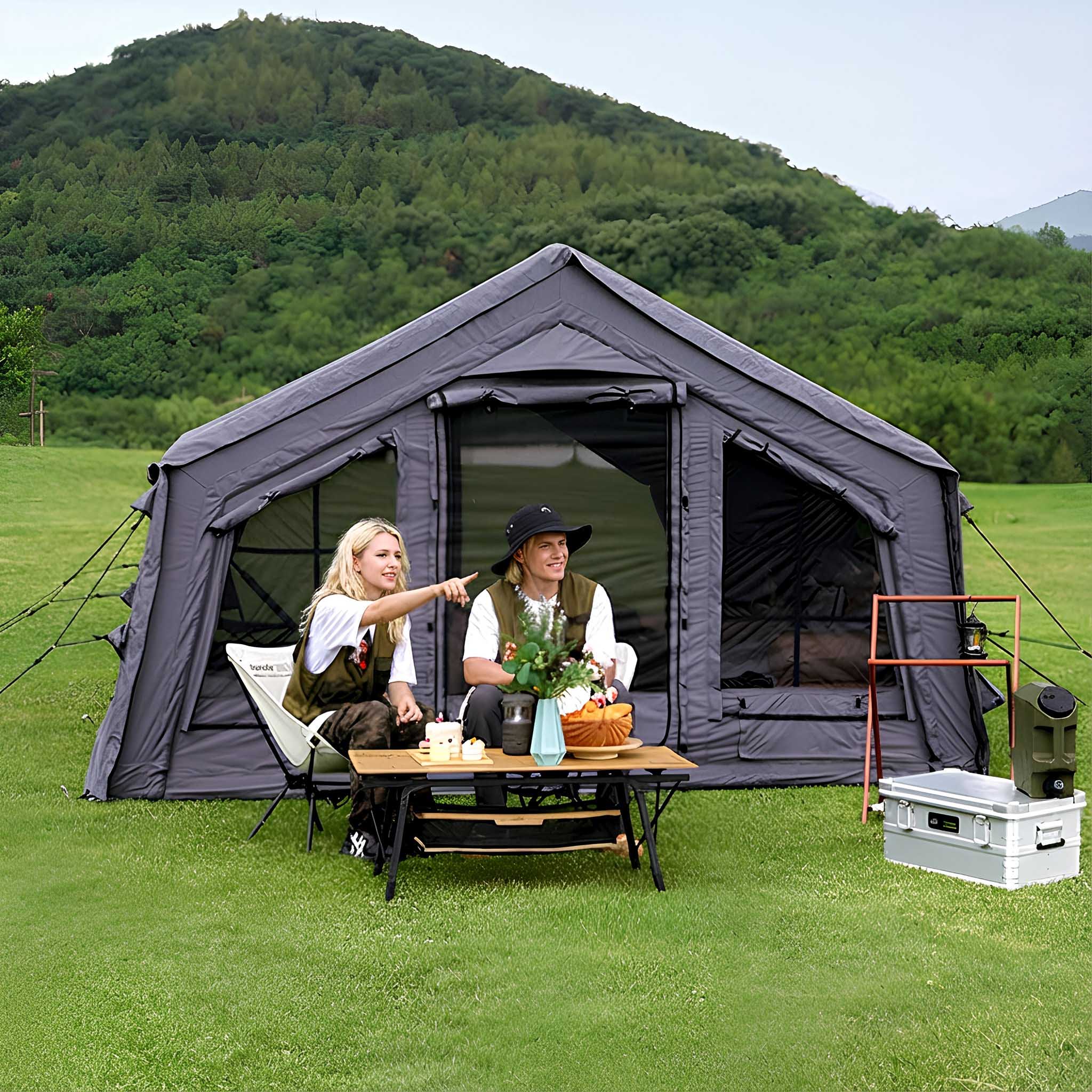 テント・タープ BROOKLYN OUTDOOR COMPANY The Tent 3 GREY The Tent 3