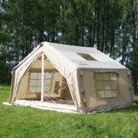 Coody 10 Beige - Inflatable Camping Tent for 2-4 Person