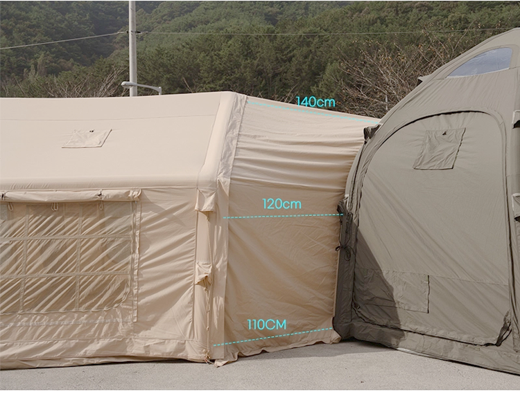 Coody Dome-to-Tent Connector Forest Green