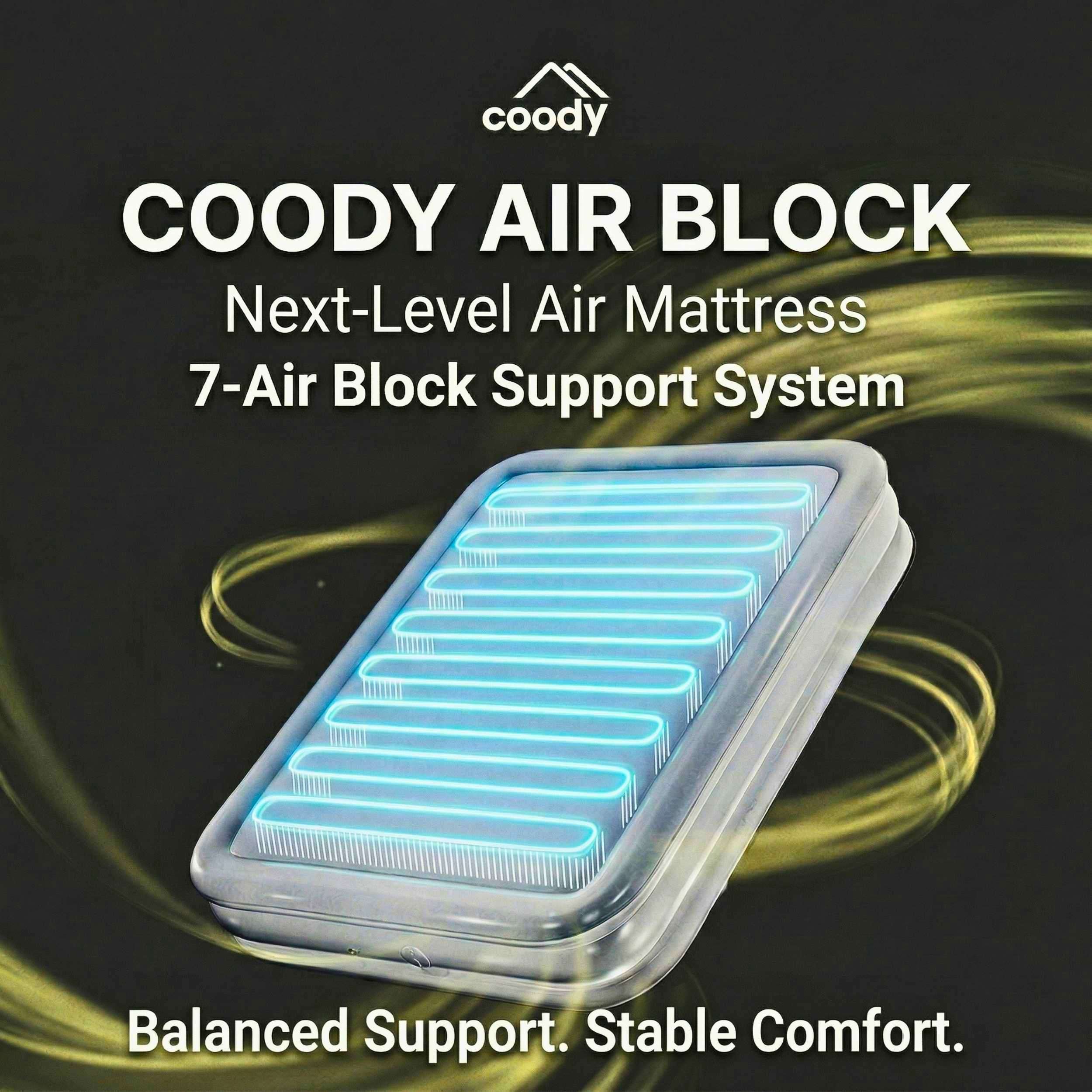 Matelas pneumatique Coody