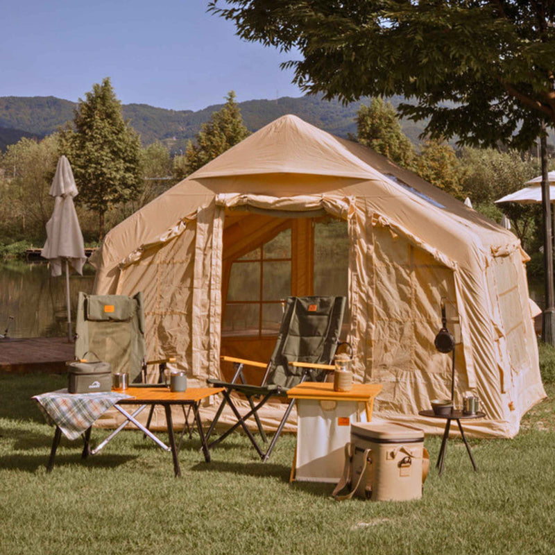Coody 8.0 Inflatable Tent with Stove Jack for 1-4 person