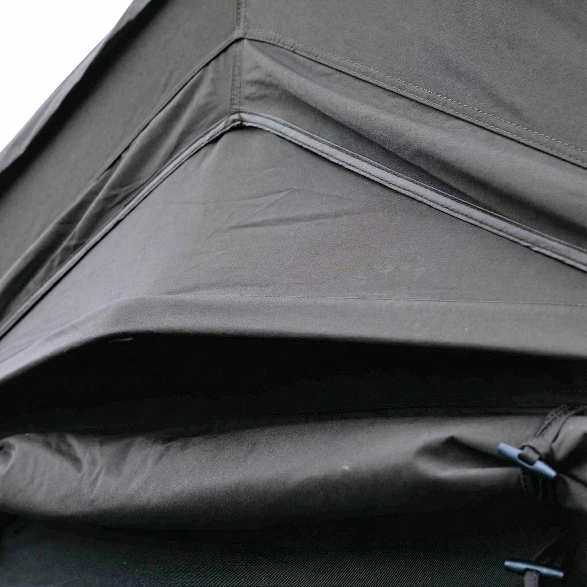 Coody Familia AirTent 13.6 Gray Inflatable Tent with Stove Jack
