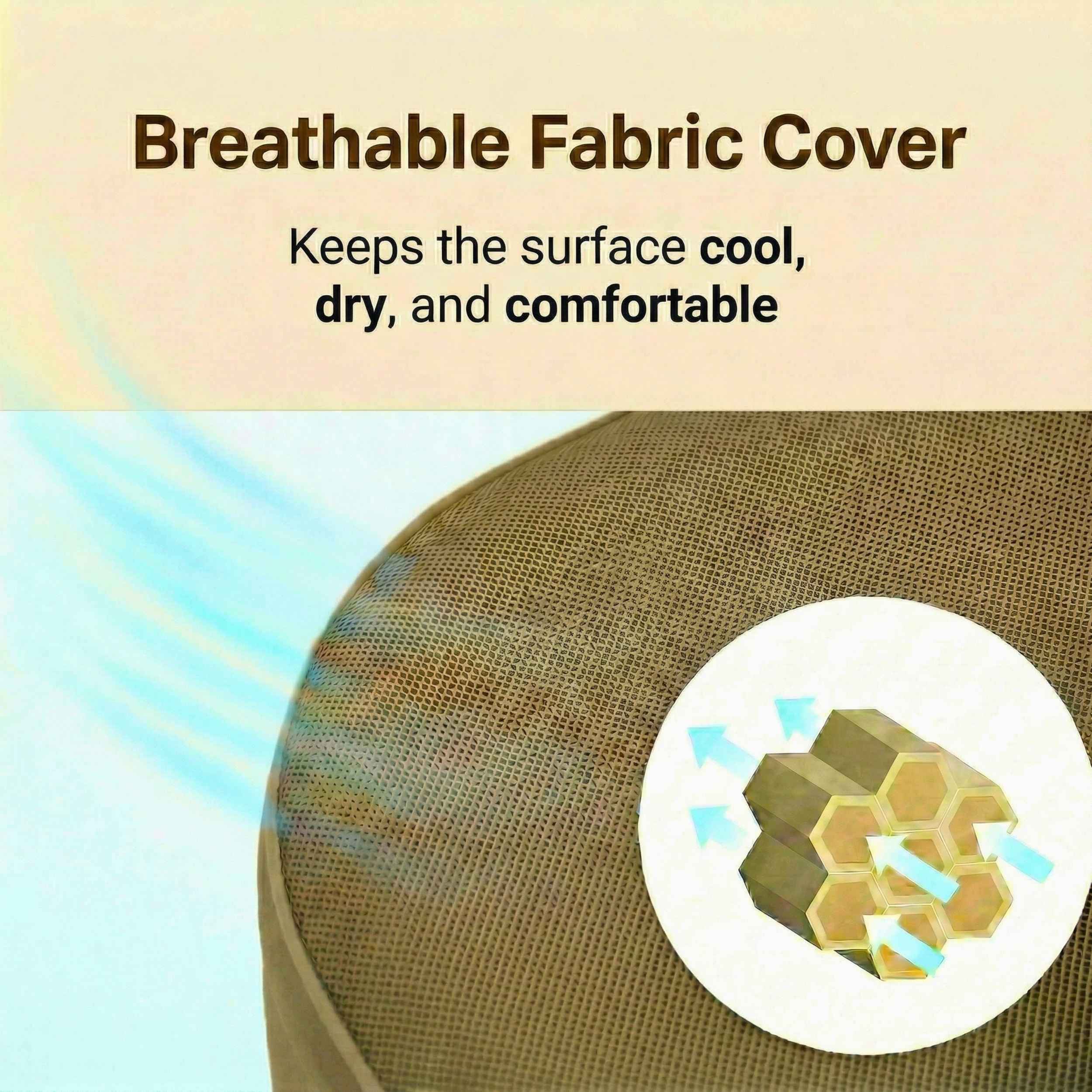 Coody Air Mattress Green Queen (197×150×35 cm) – Premium Air Bed with
