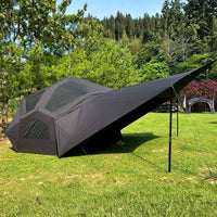 Coody Bestona Black Inflatable Tent for 2-4 person