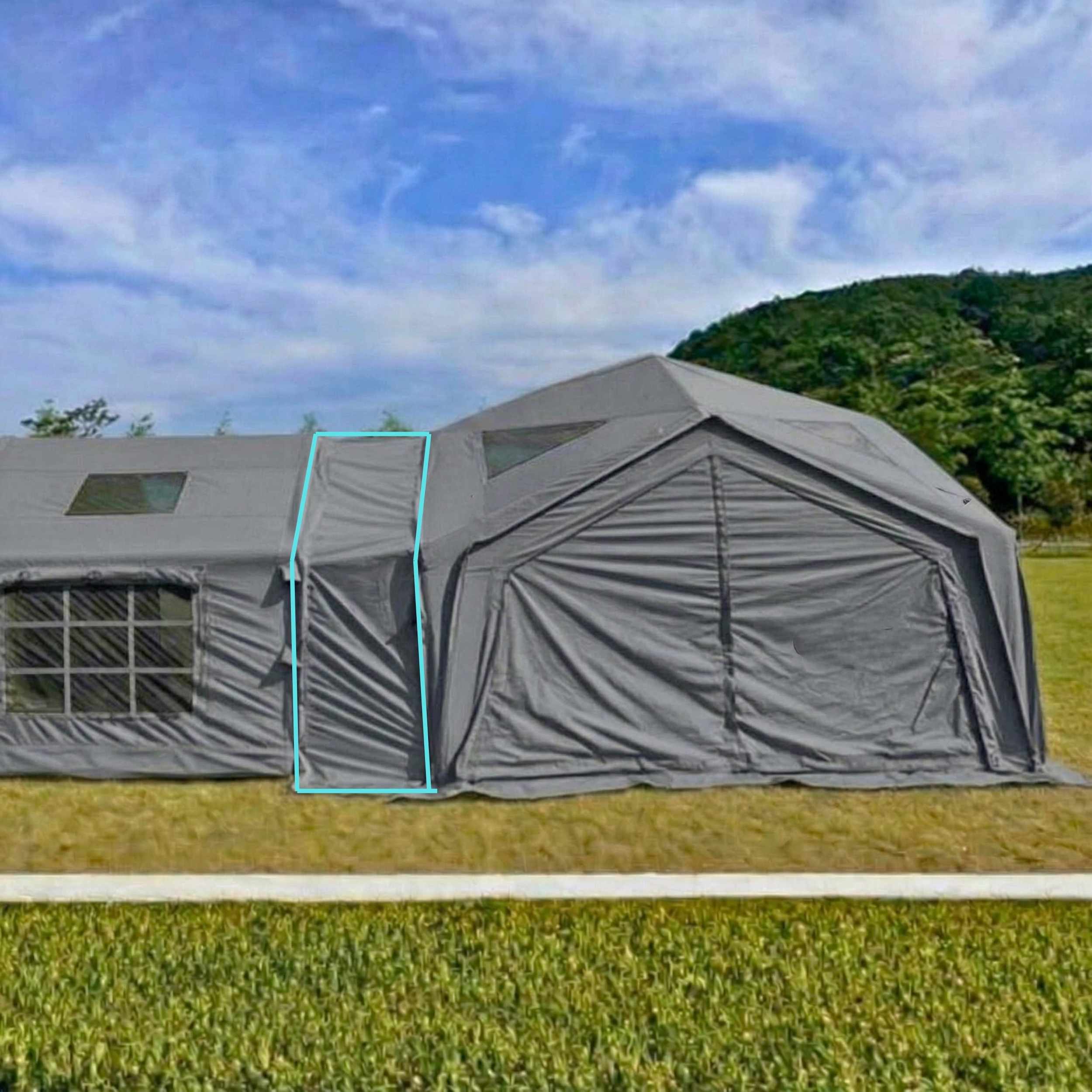 Coody Tent Connector 3.6+3.6 (Grey) – for 17.2, 13.6, Hub, 10.0