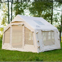 Coody 8.0 Air Tent Beige - Inflatable Tent House for Camping (1-4 Person)