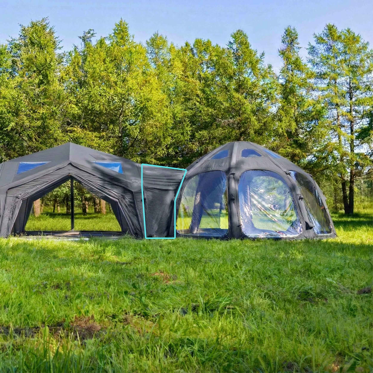 Coody Tent Connector Dome+3.6 (Grey)