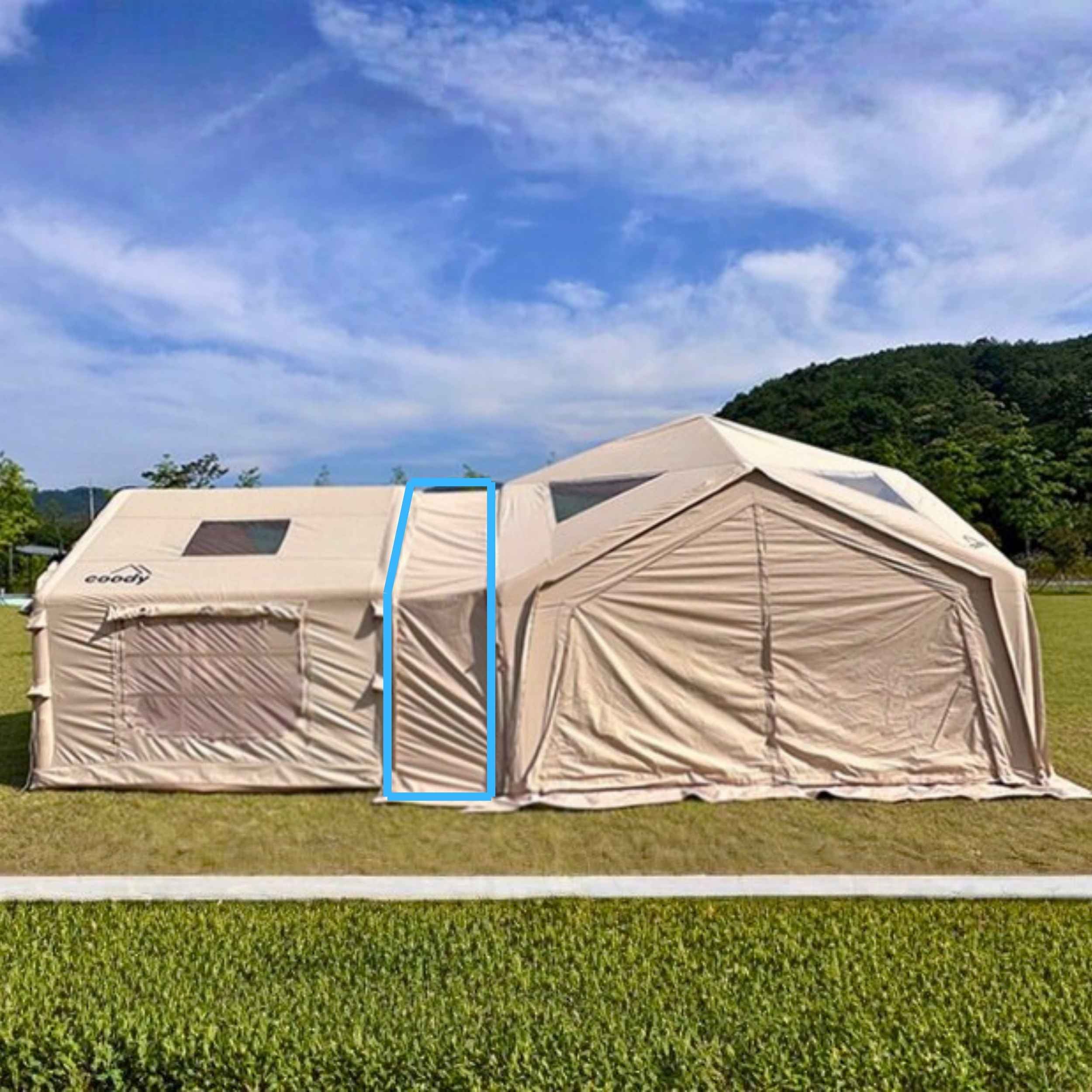 Coody Tent Connector 3.6+3.2 (Beige) - for 17.2, 13.6, Hub, 10.0 Tent-