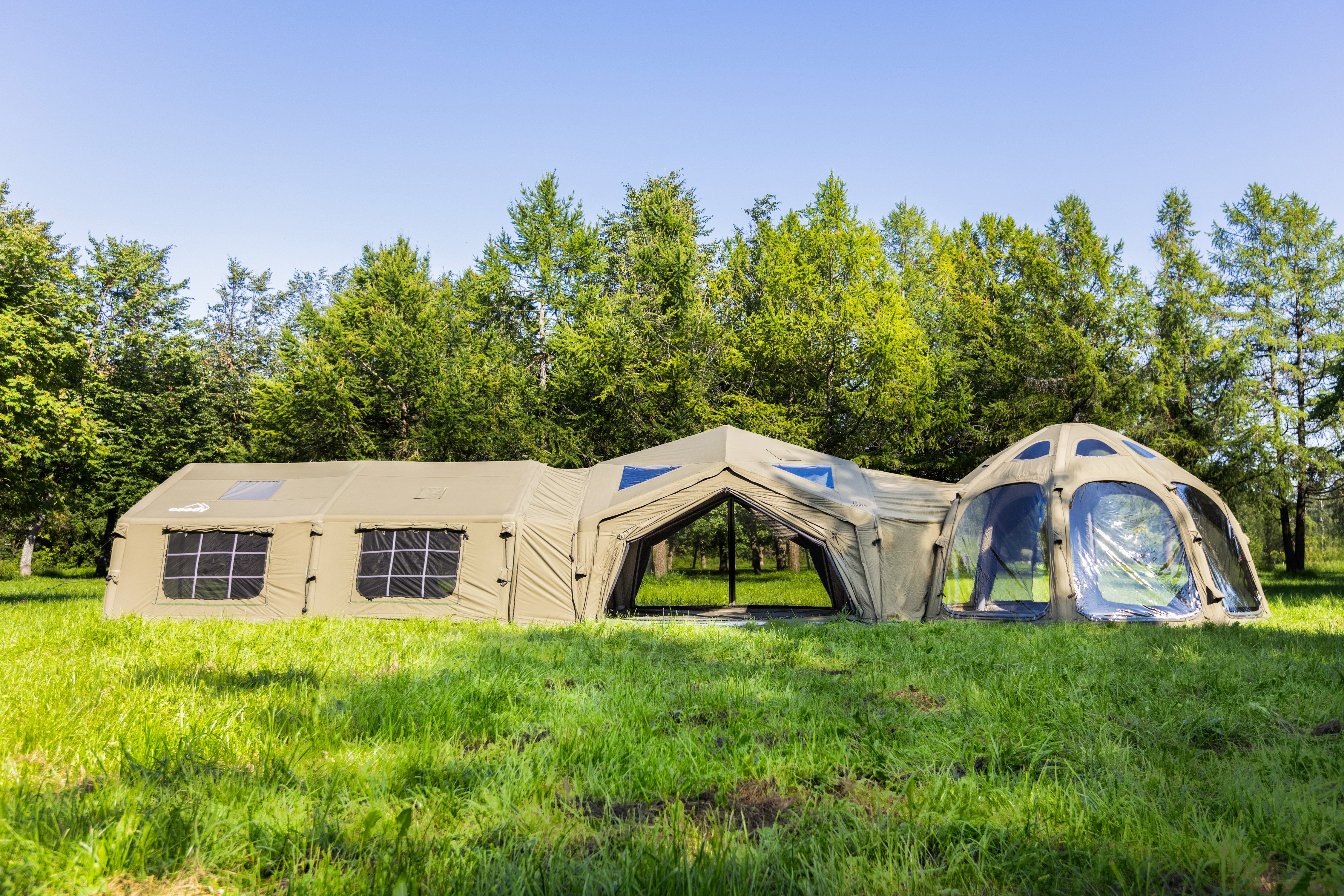 Coody Tent Connector (Forest Green) – for 17.2, 13.6, Hub, 10.0