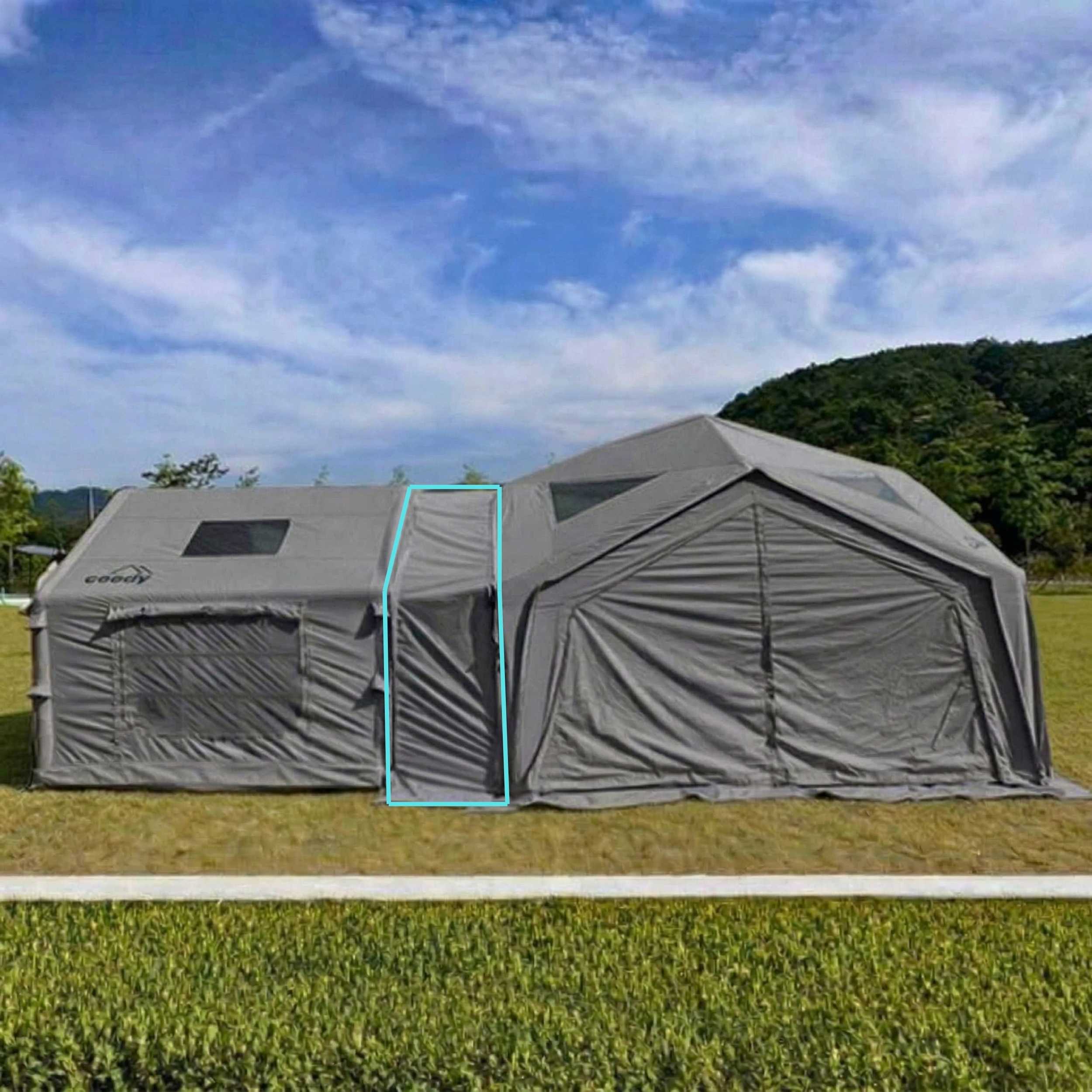 Coody Tent Connector 3.6+3.2 (Grey) - for 17.2, 13.6, Hub, 10.0 Tent-to-8.0 Tent