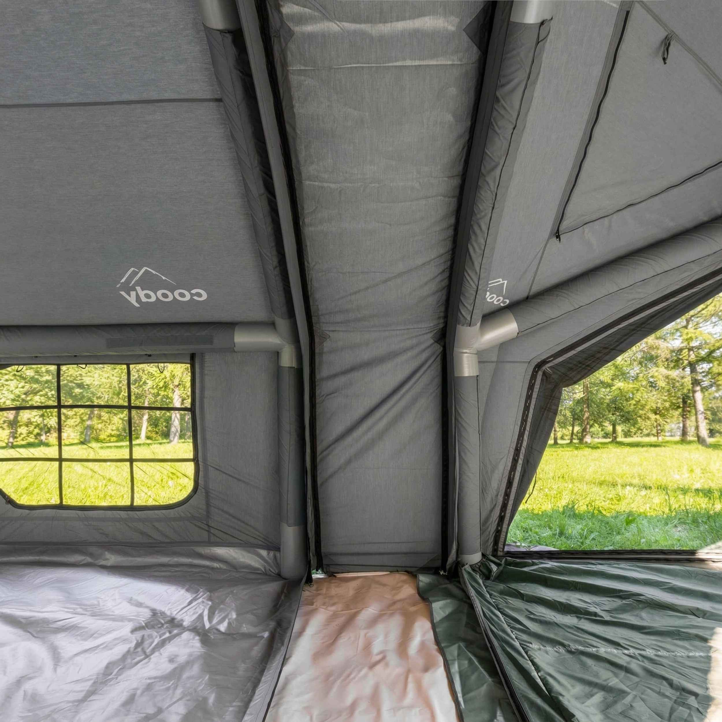 Coody Tent Connector 3.6+3.2 (Grey) - for 17.2, 13.6, Hub, 10.0 Tent-to-8.0 Tent