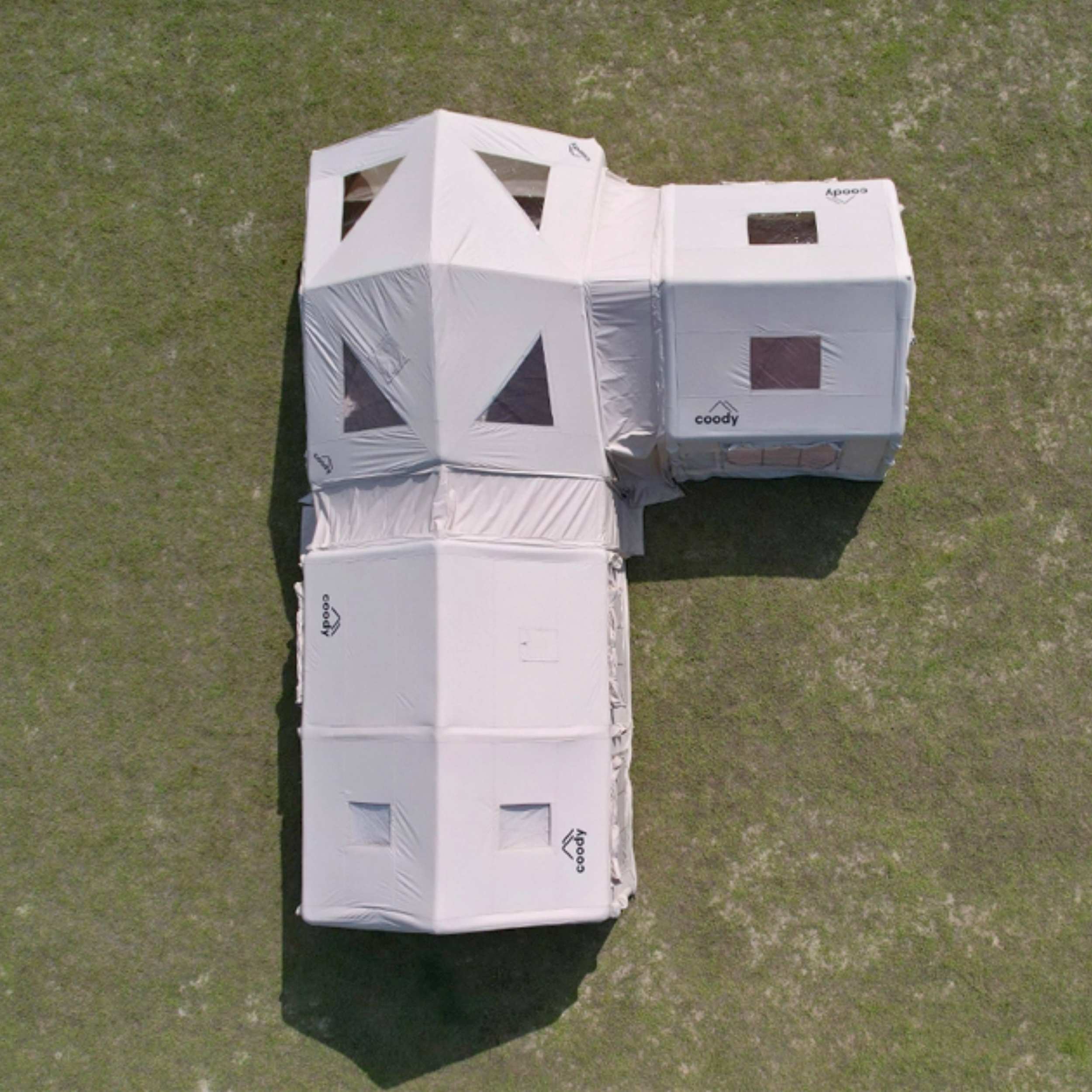 Coody Tent Connector (Beige) for Coody 8.0 (3.2+3.6)