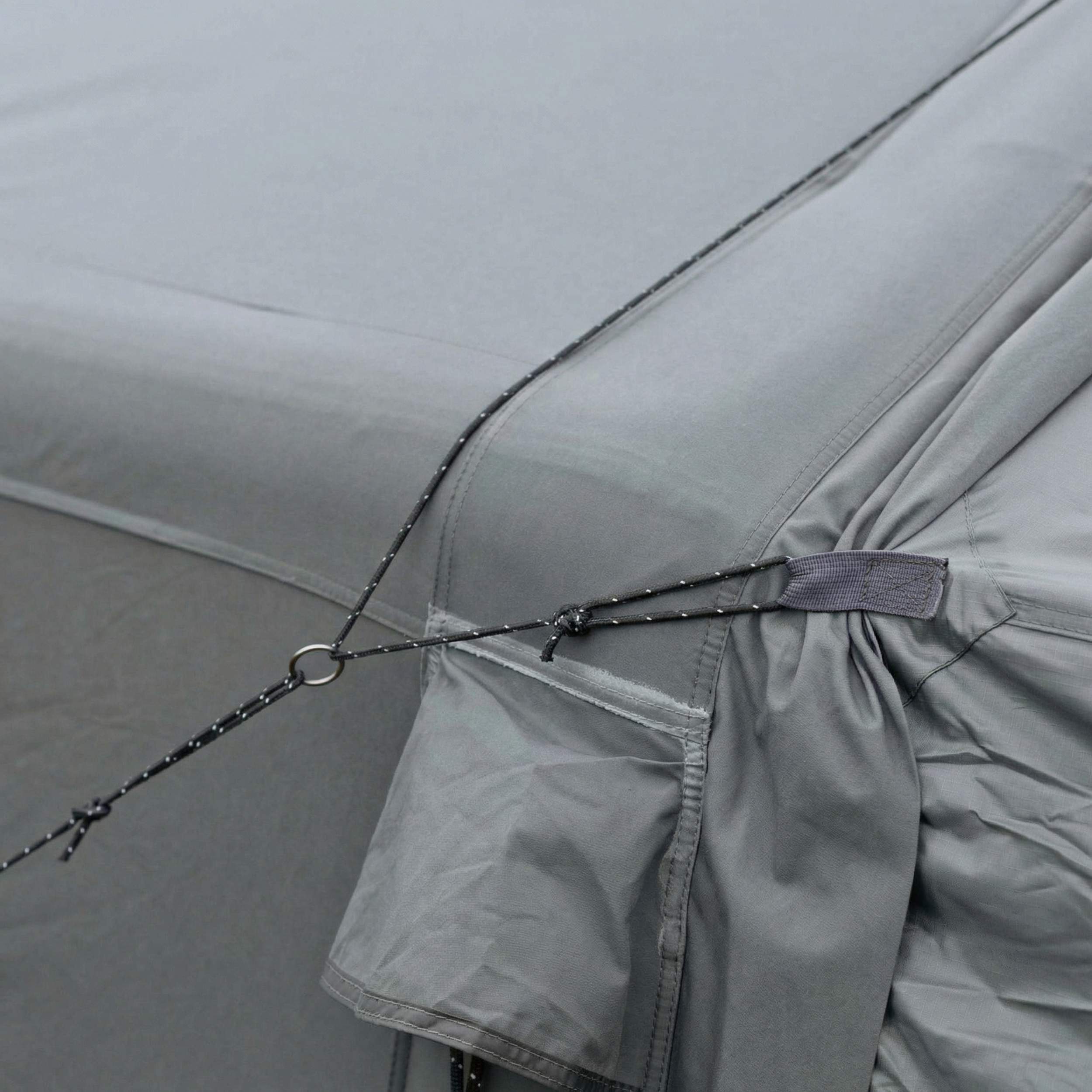 Coody AirTarp Gray - Inflatable Canopy for Tent 8.0
