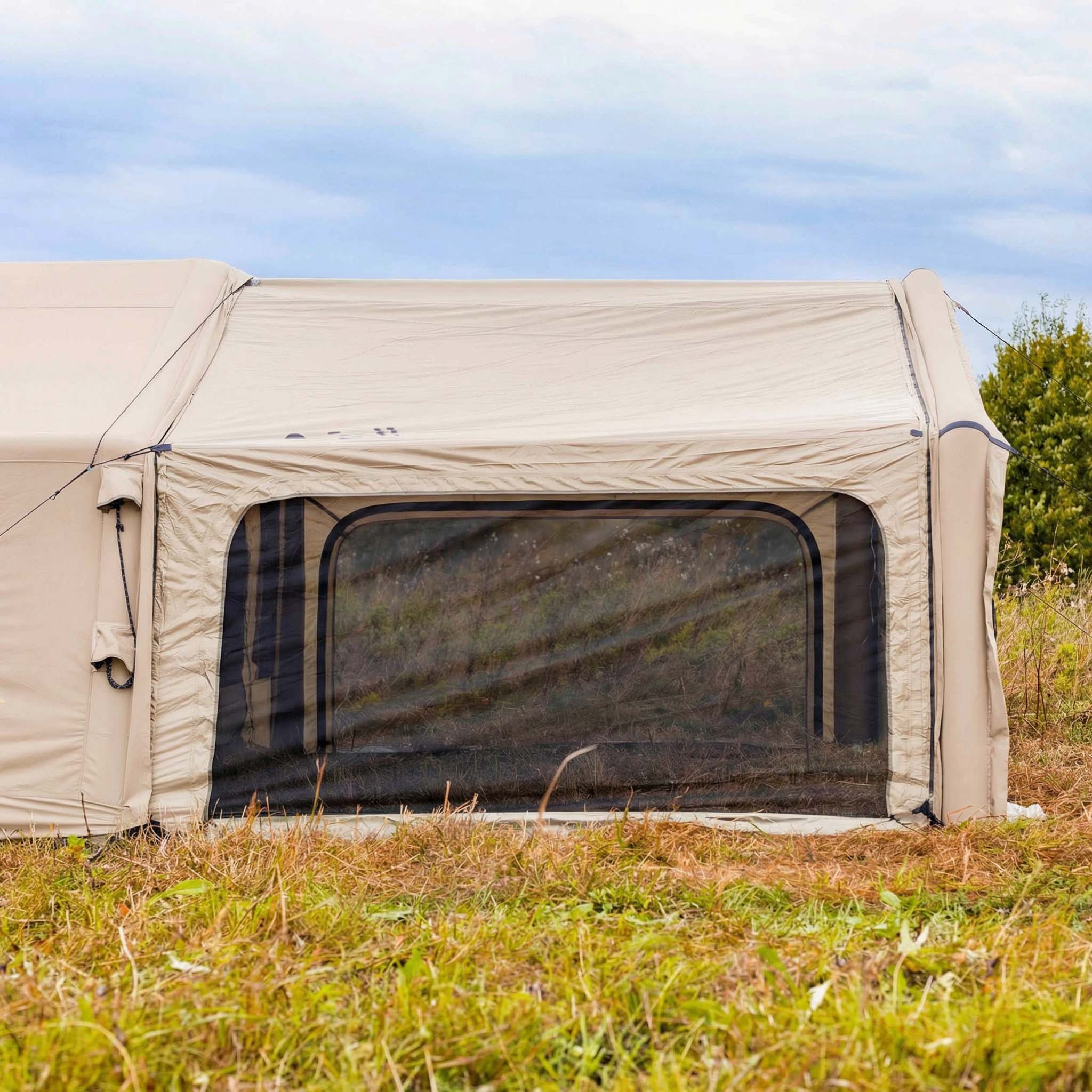 Coody AirTarp Beige - Inflatable Canopy for Tent 8.0