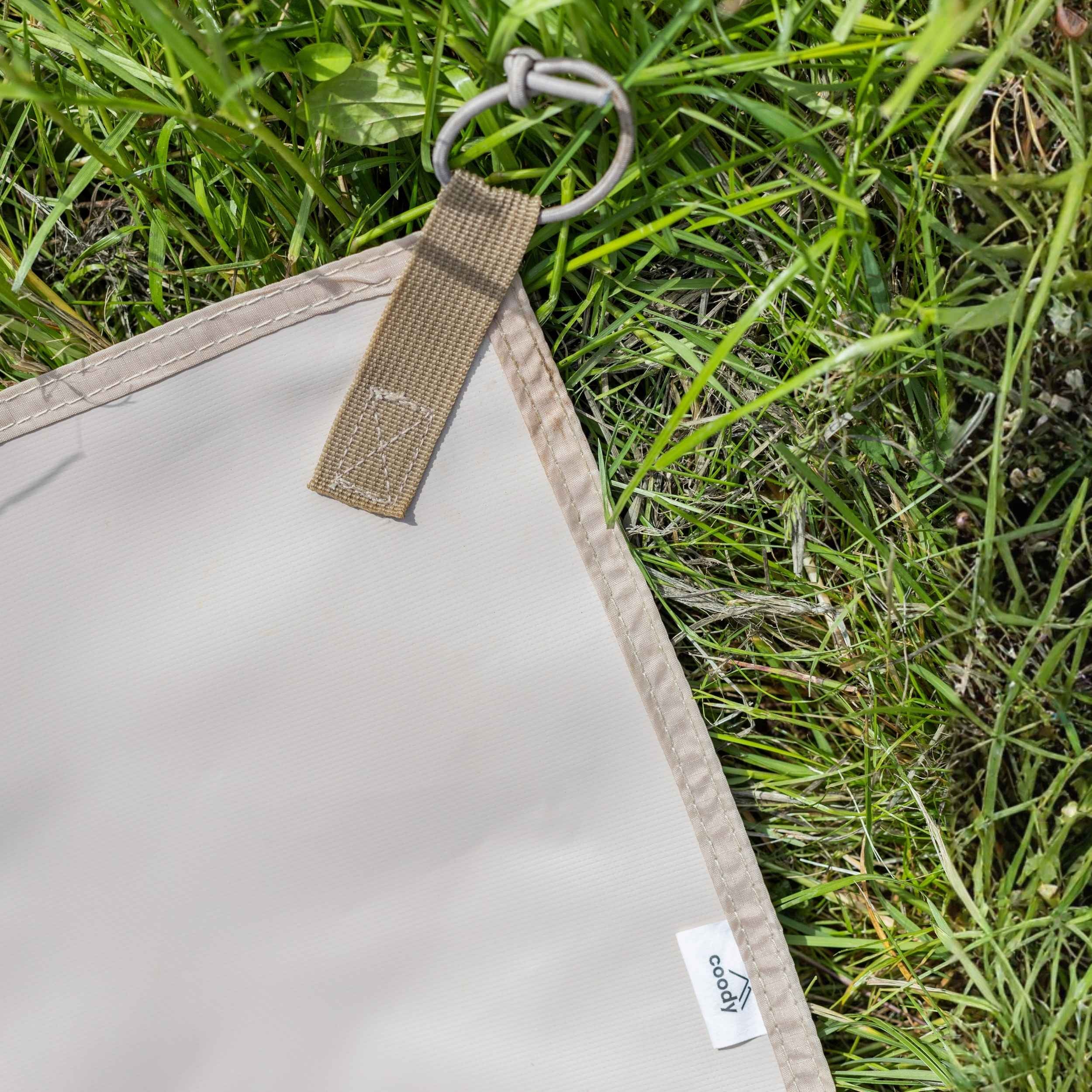 Coody 10.0 Ground Sheet PVC Beige