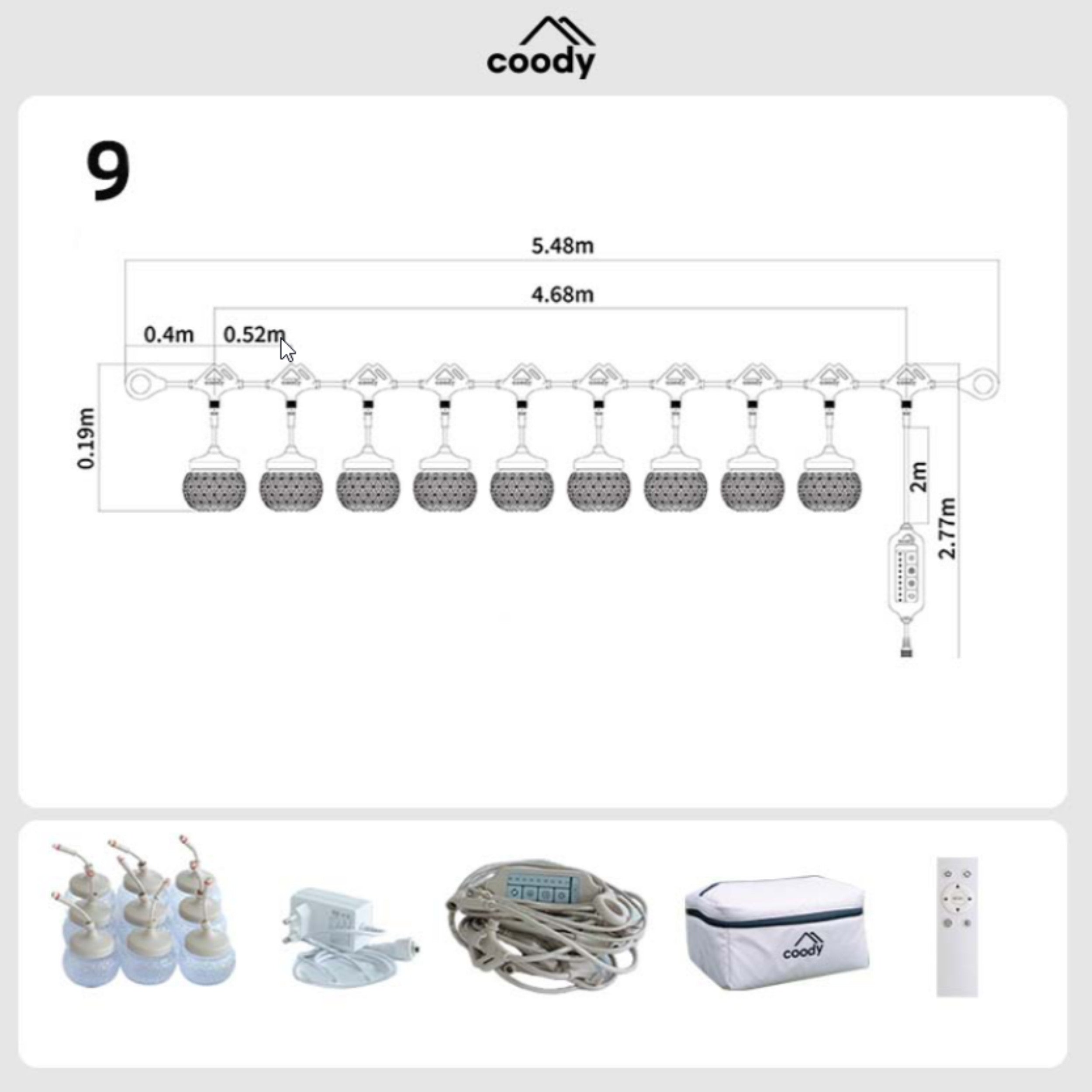 Sac isotherme souple Coody 20 L – peut contenir jusqu’à 30 canettes, isolation NBR haute densité de 20 mm, fermeture éclair hermétique, beige