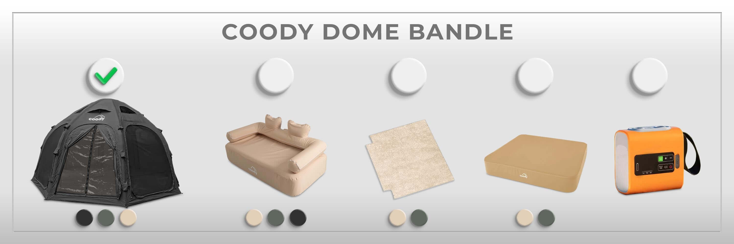 Bundles Coody Dome