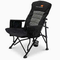Coody Ouke Padded Camping Chair – Black