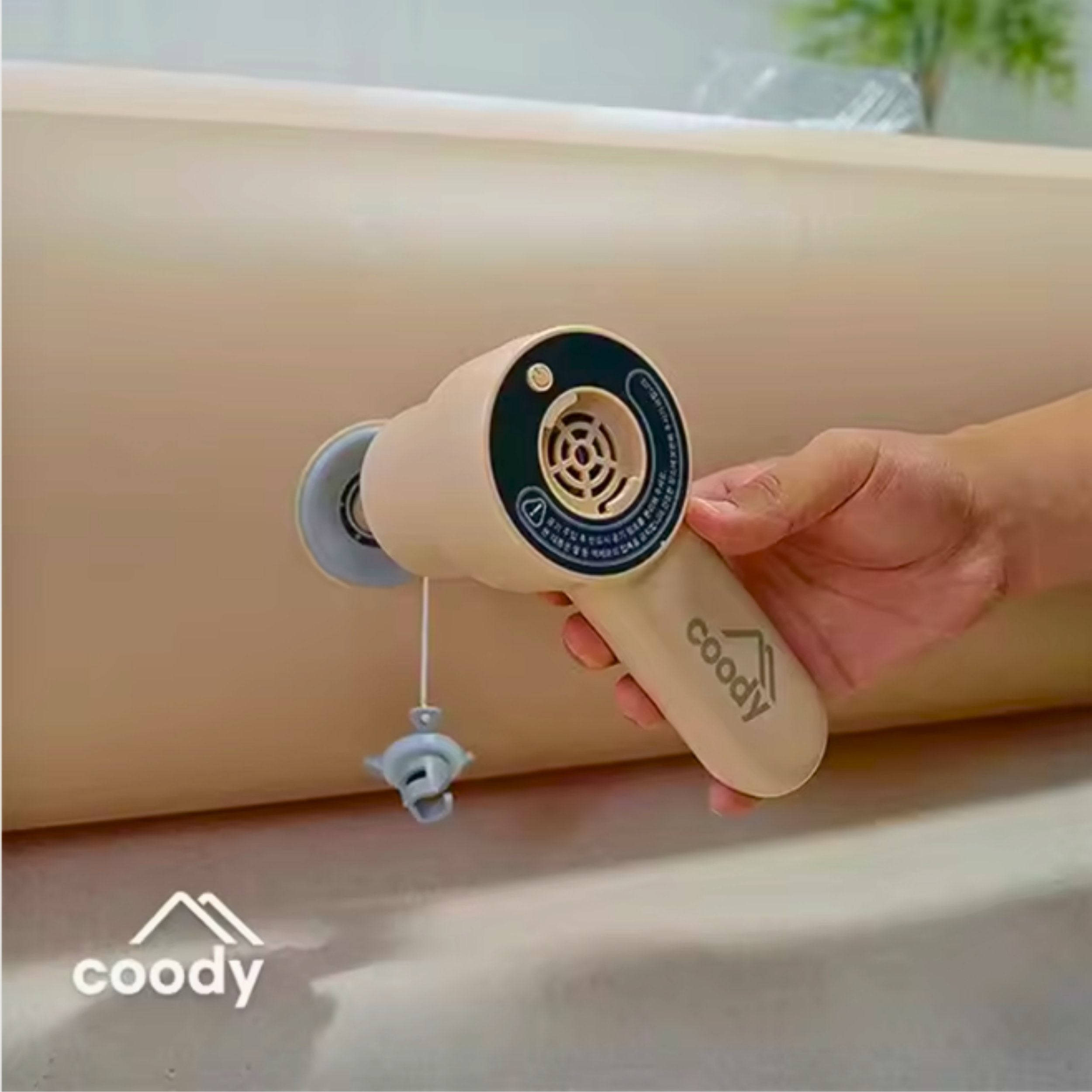 Coody Air Pump GR-119P, Portable Air Pump for Coreo Air Mattress, 3 No