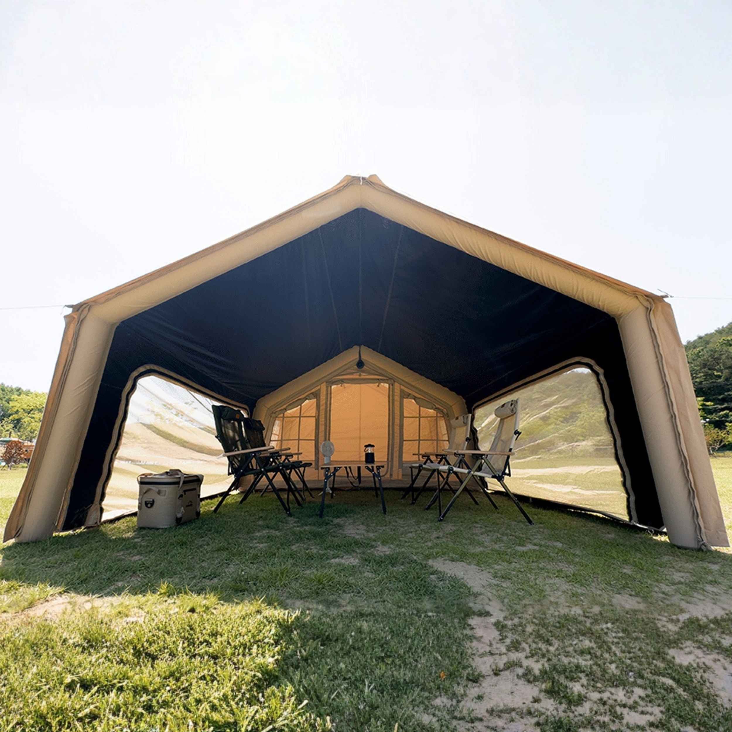 Coody AirTarp Beige - Inflatable Canopy for Tent 8.0