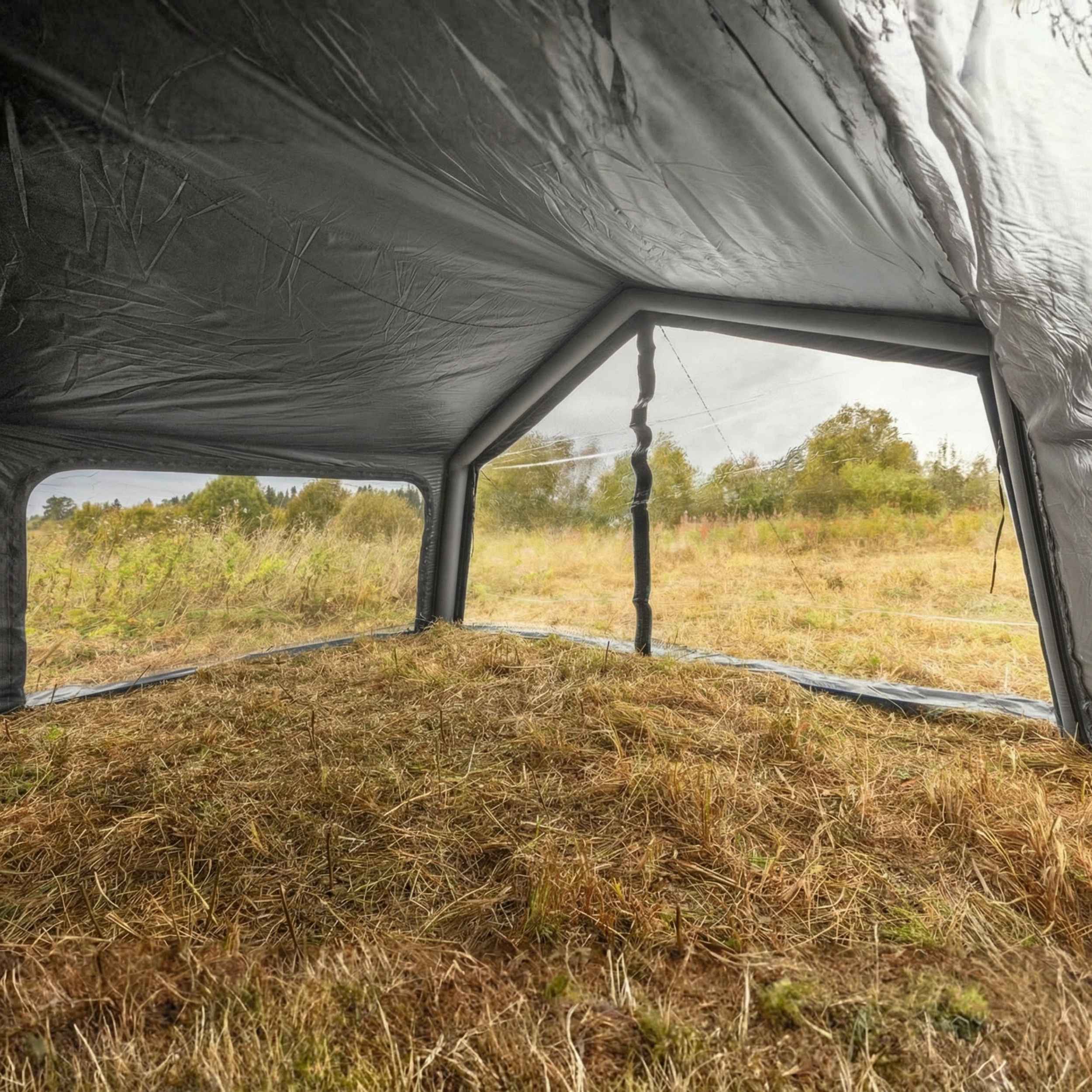 Coody AirTarp Gray - Inflatable Canopy for Tent 8.0