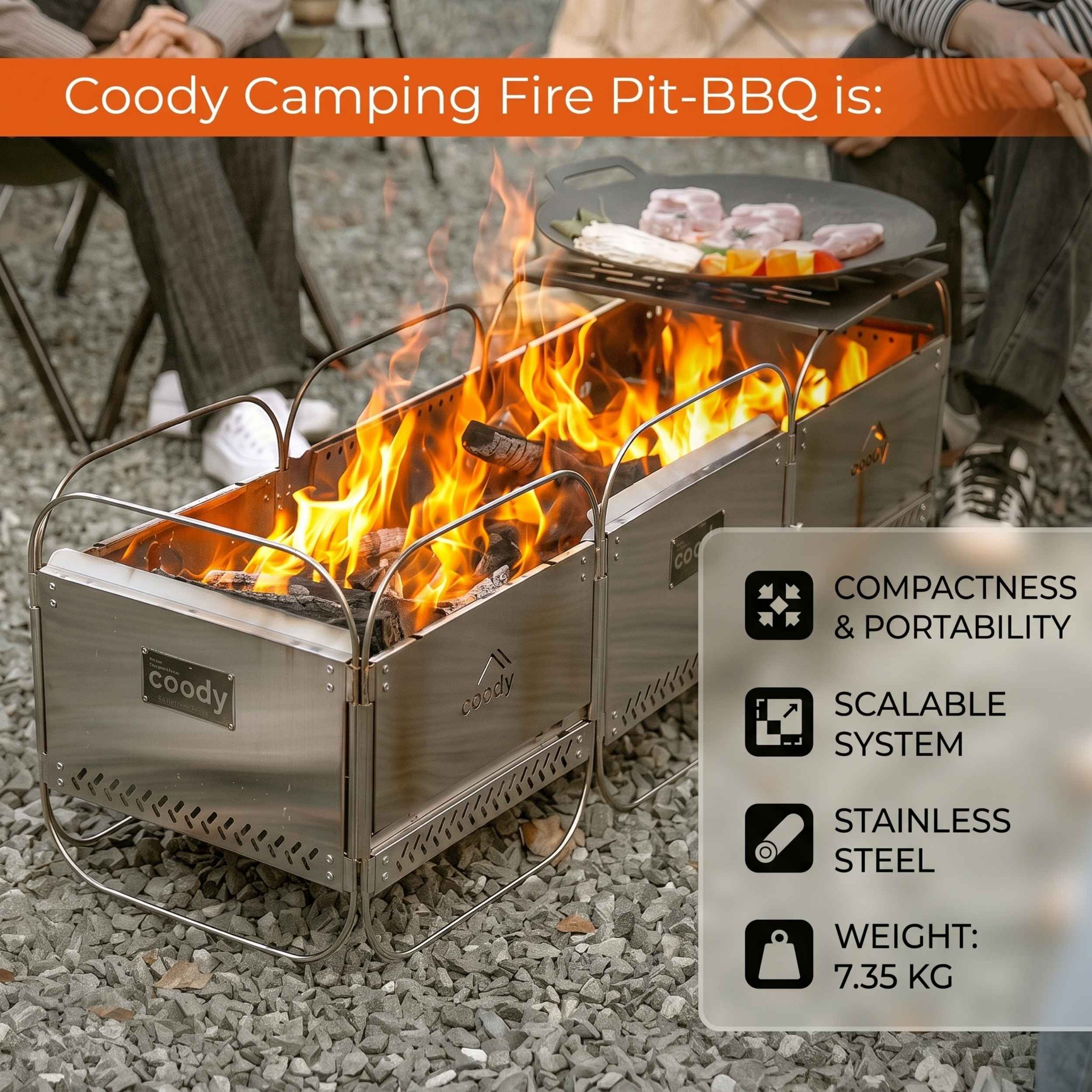 Coody fire pit