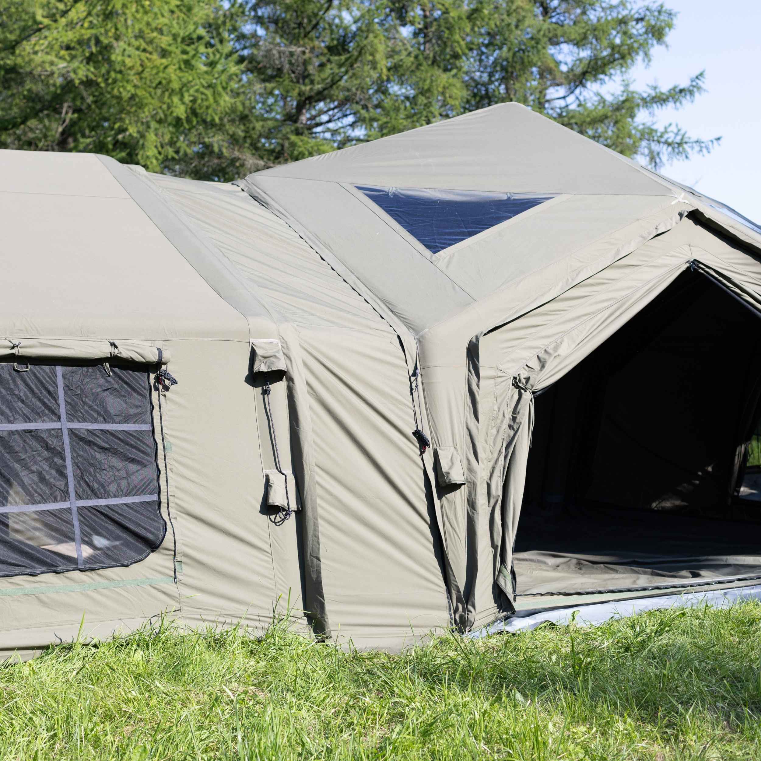 Coody (Forest Green) Universal Tent-to-Tent Connector