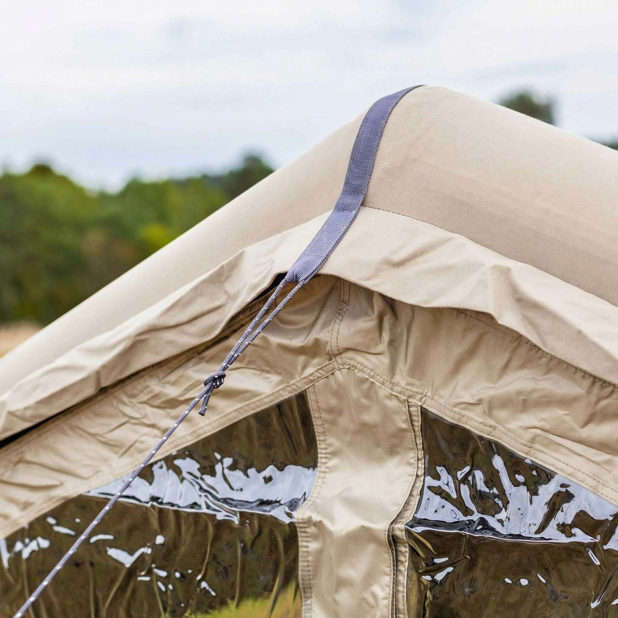 Coody AirTarp Inflatable Canopy Extension for 8.0 AirTents – Beige