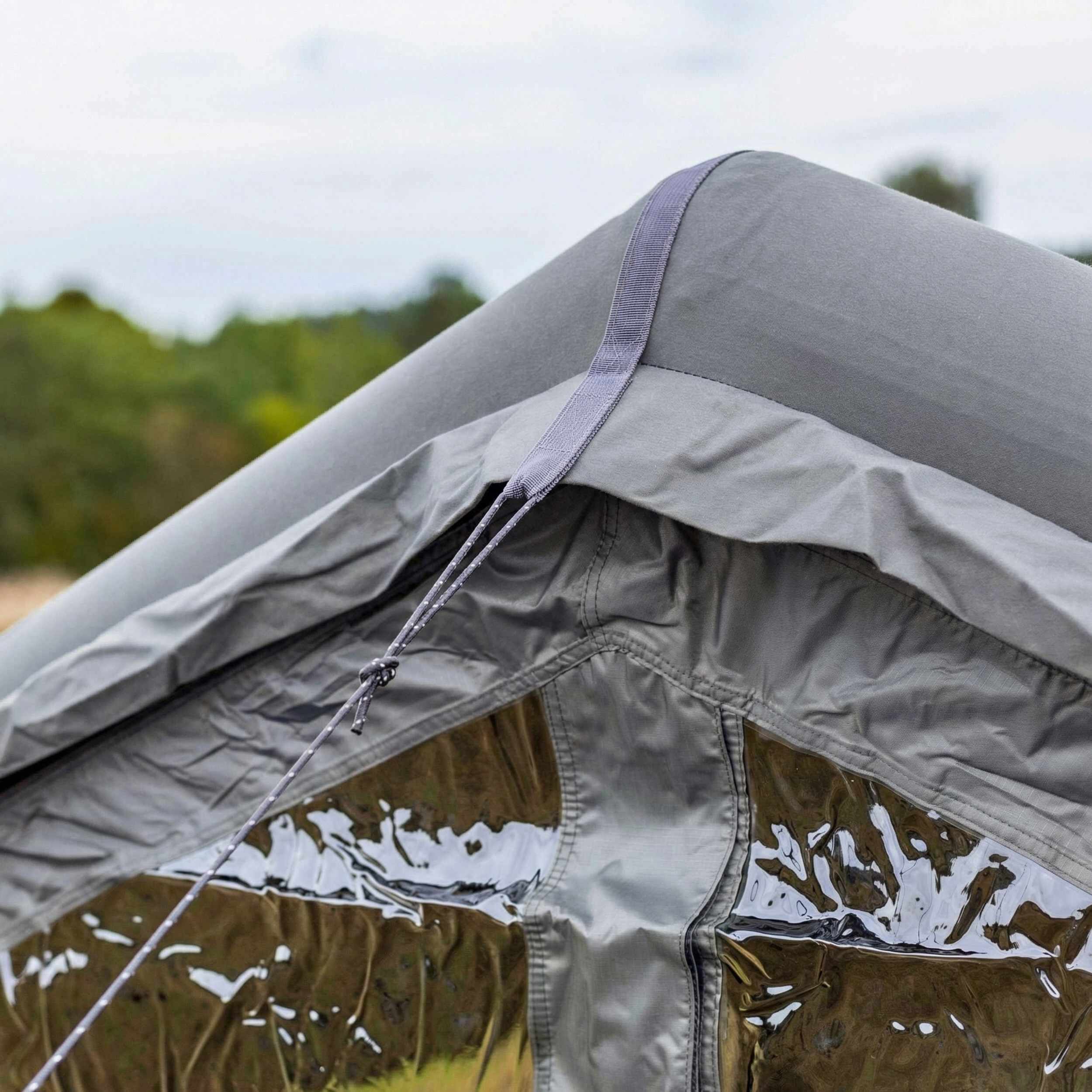 Coody AirTarp Gray - Inflatable Canopy for Tent 17.2, 13.6, Hub, 10.0