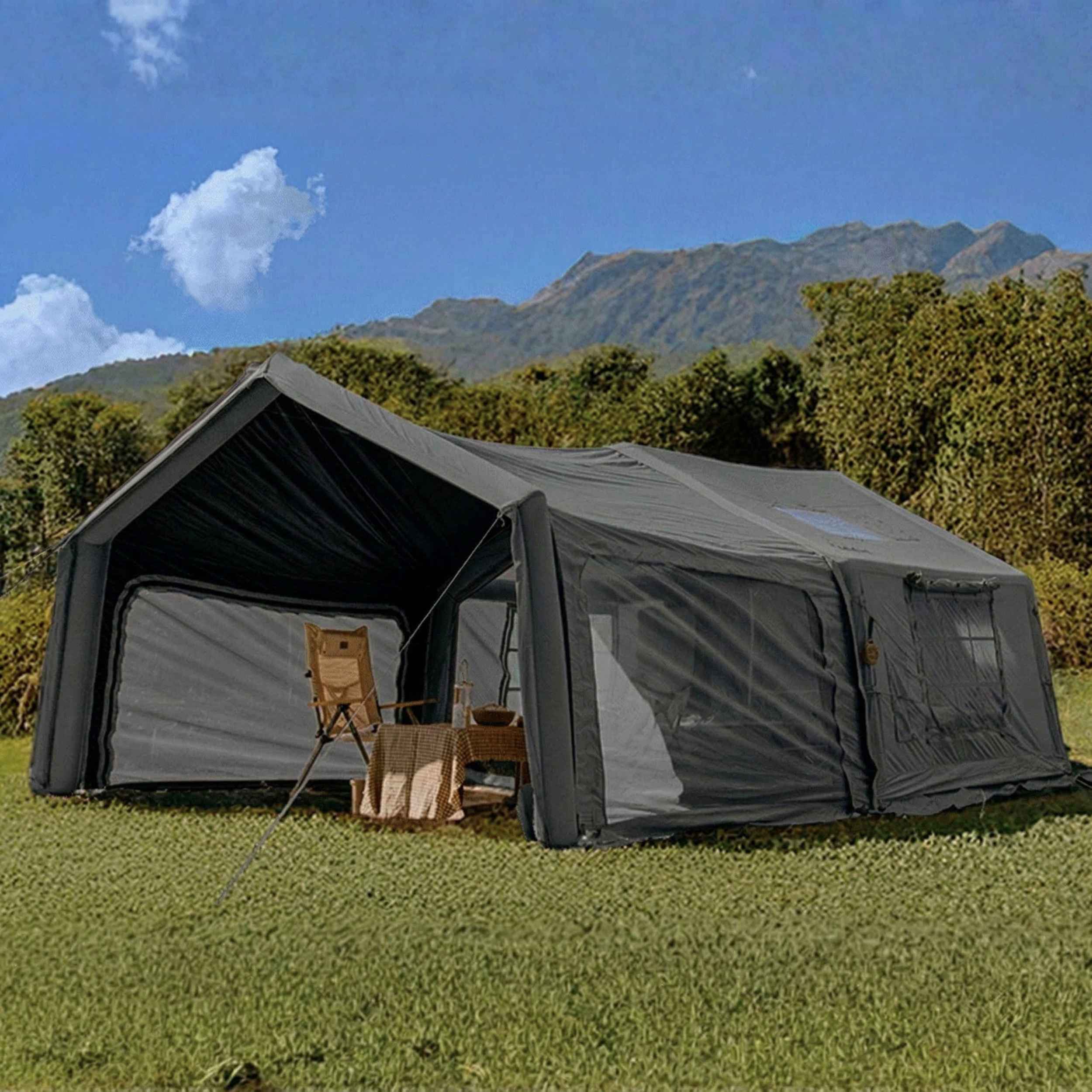 Coody AirTarp Gray - Inflatable Canopy for Tent 8.0
